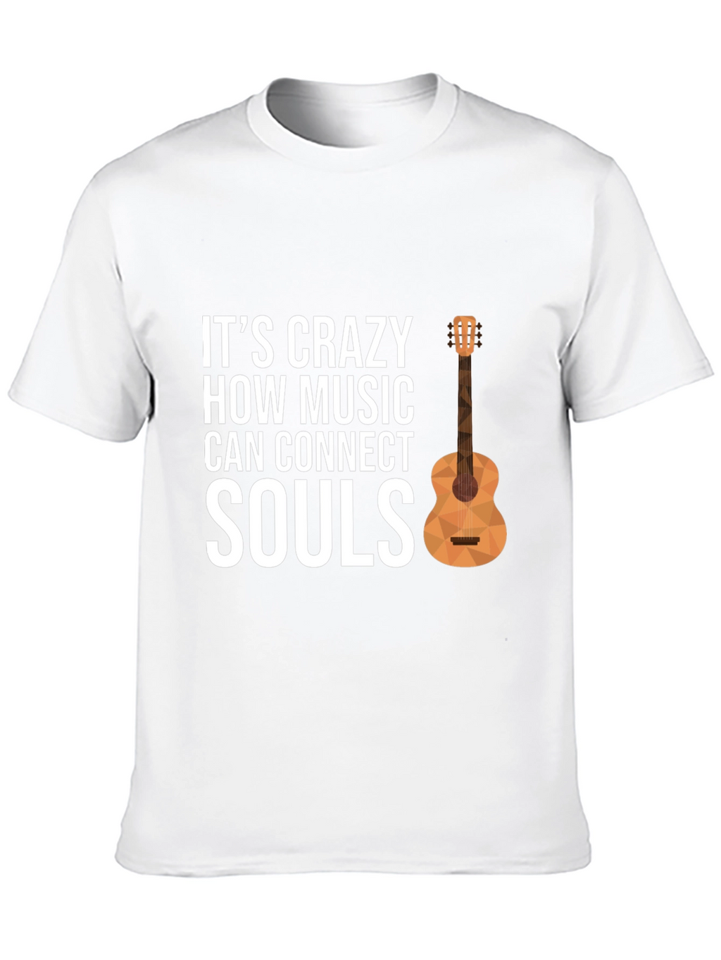 Music Connects Souls Graphic Tee - Black