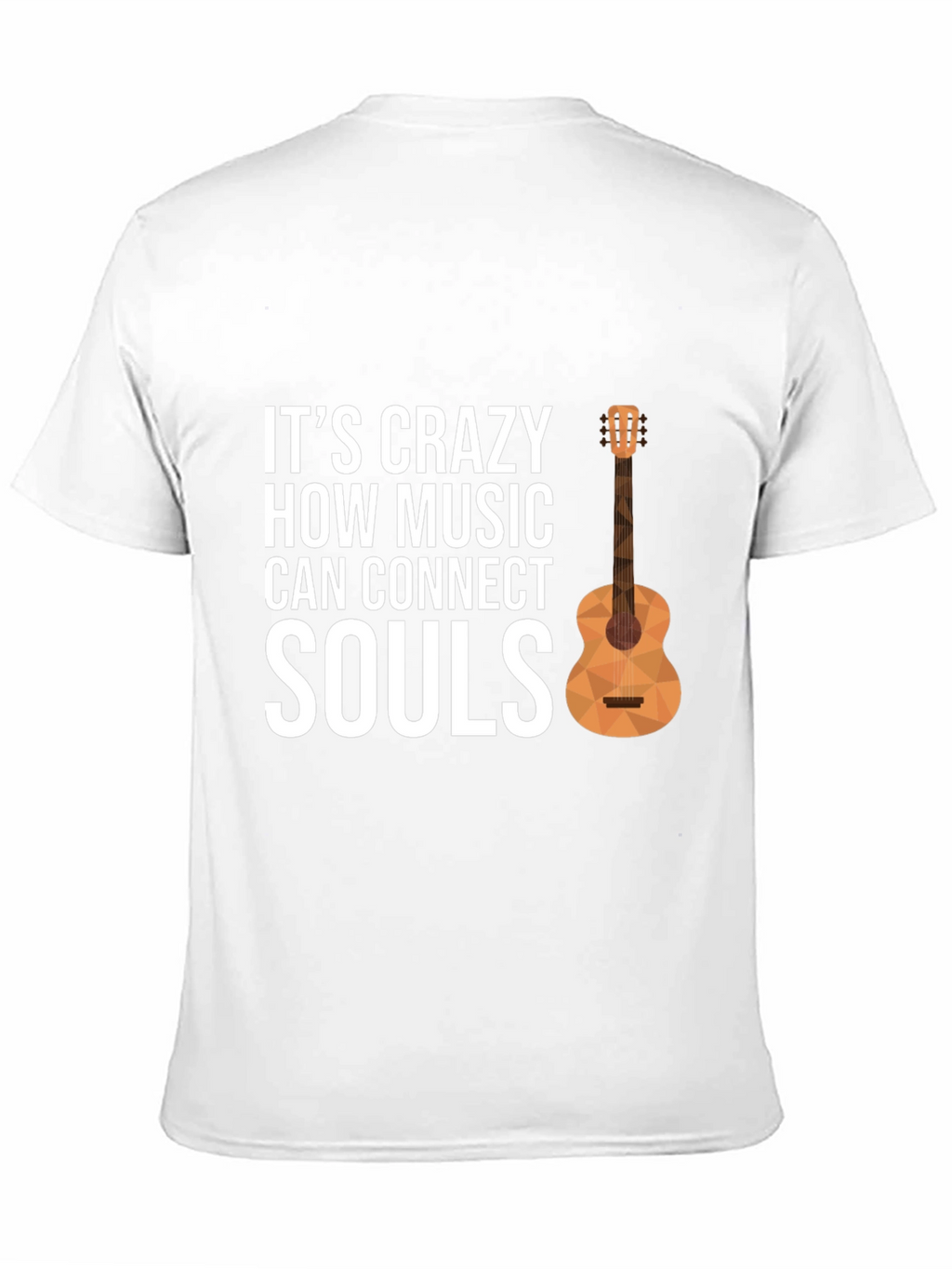 Music Connects Souls Graphic Tee - Black