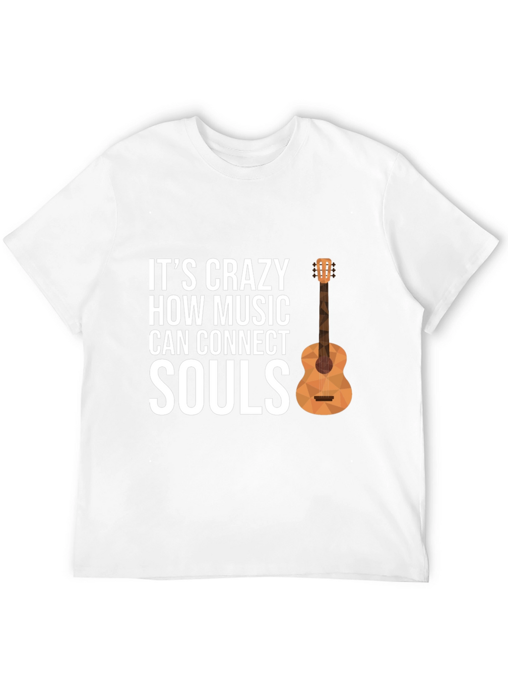 Music Connects Souls Graphic Tee - Black