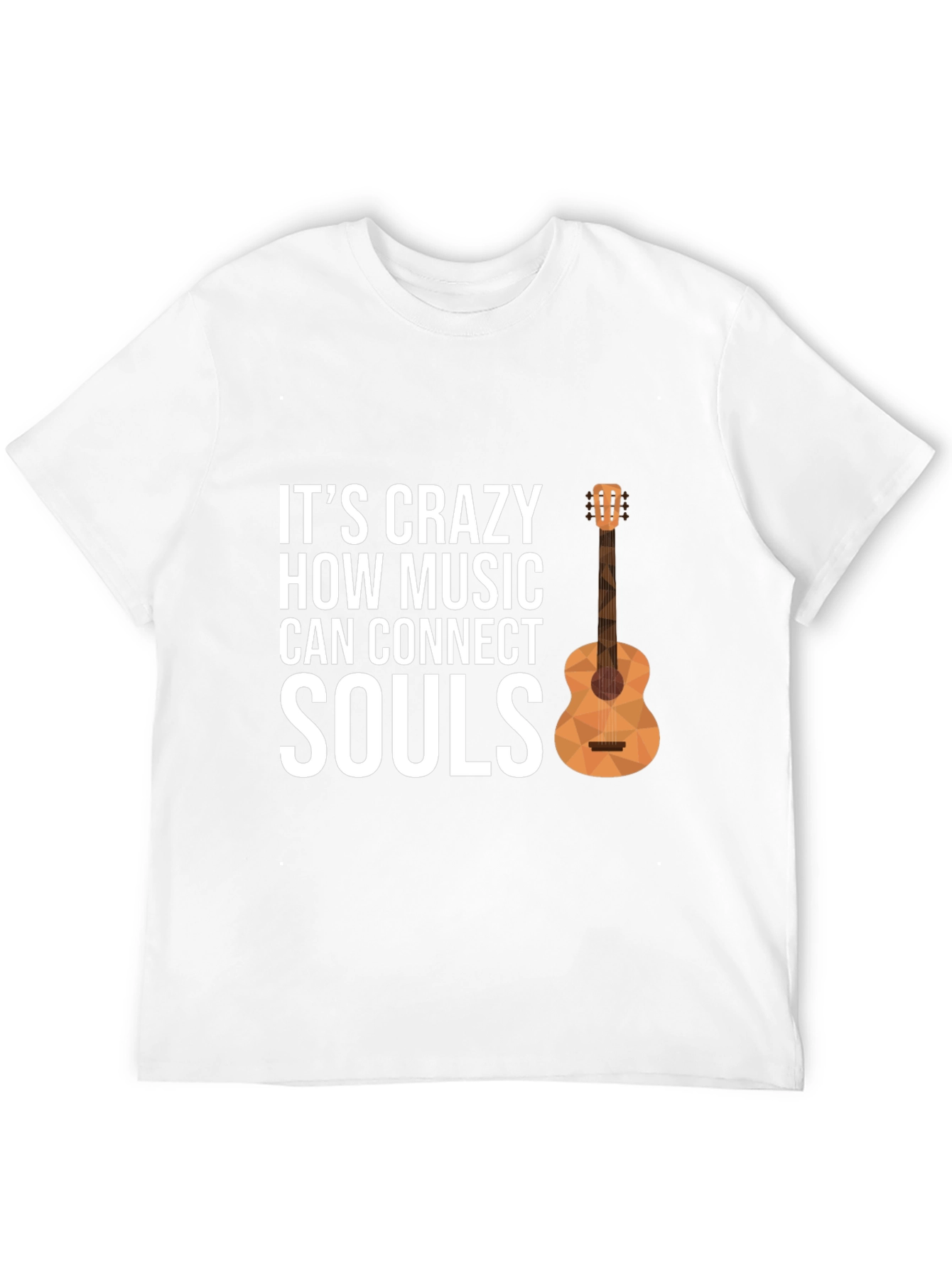 Music Connects Souls Graphic Tee - Black