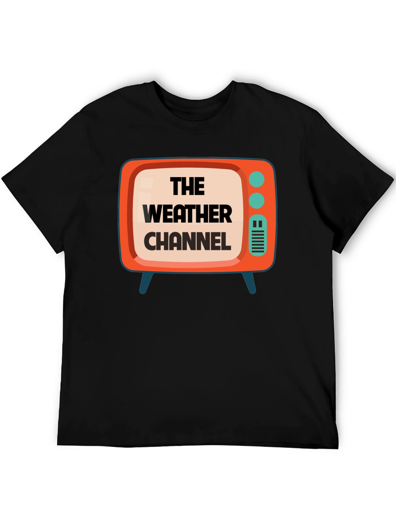 Retro Weather Channel TV Graphic Tee