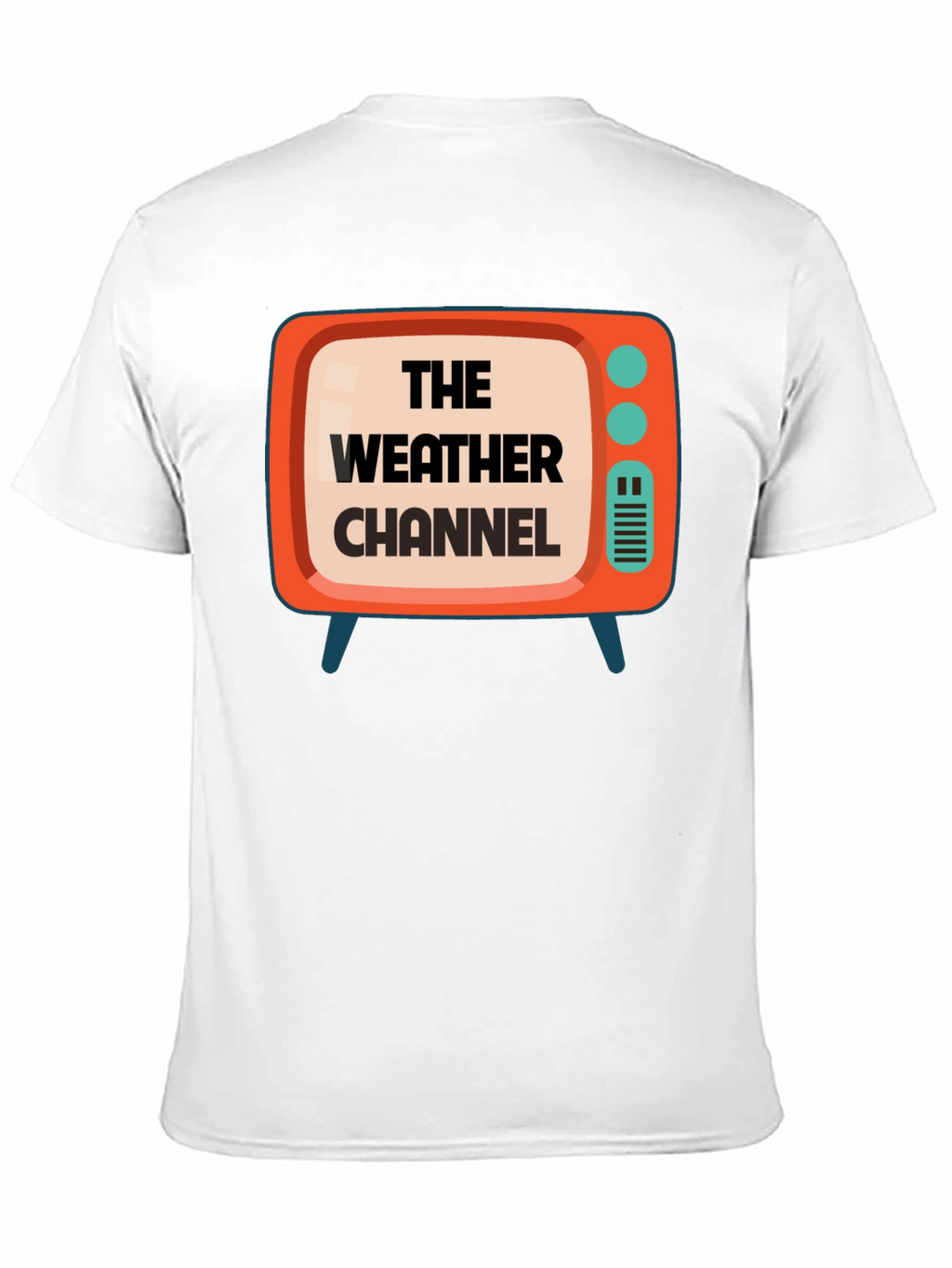 Retro Weather Channel TV Graphic Tee
