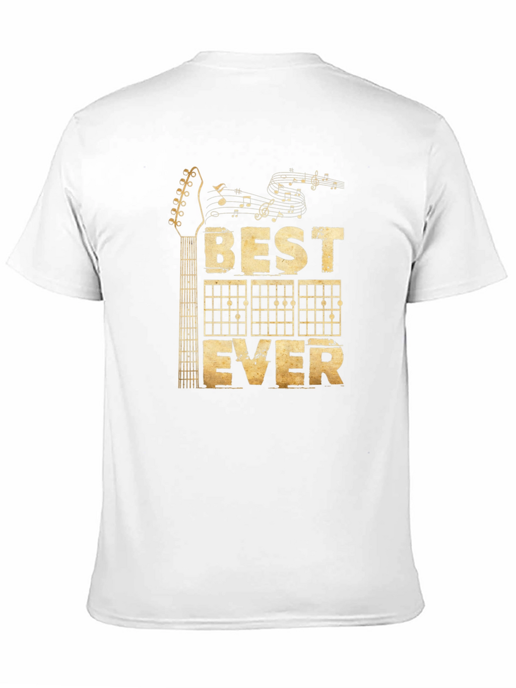 Best Guitar Ever Black Graphic T-Shirt