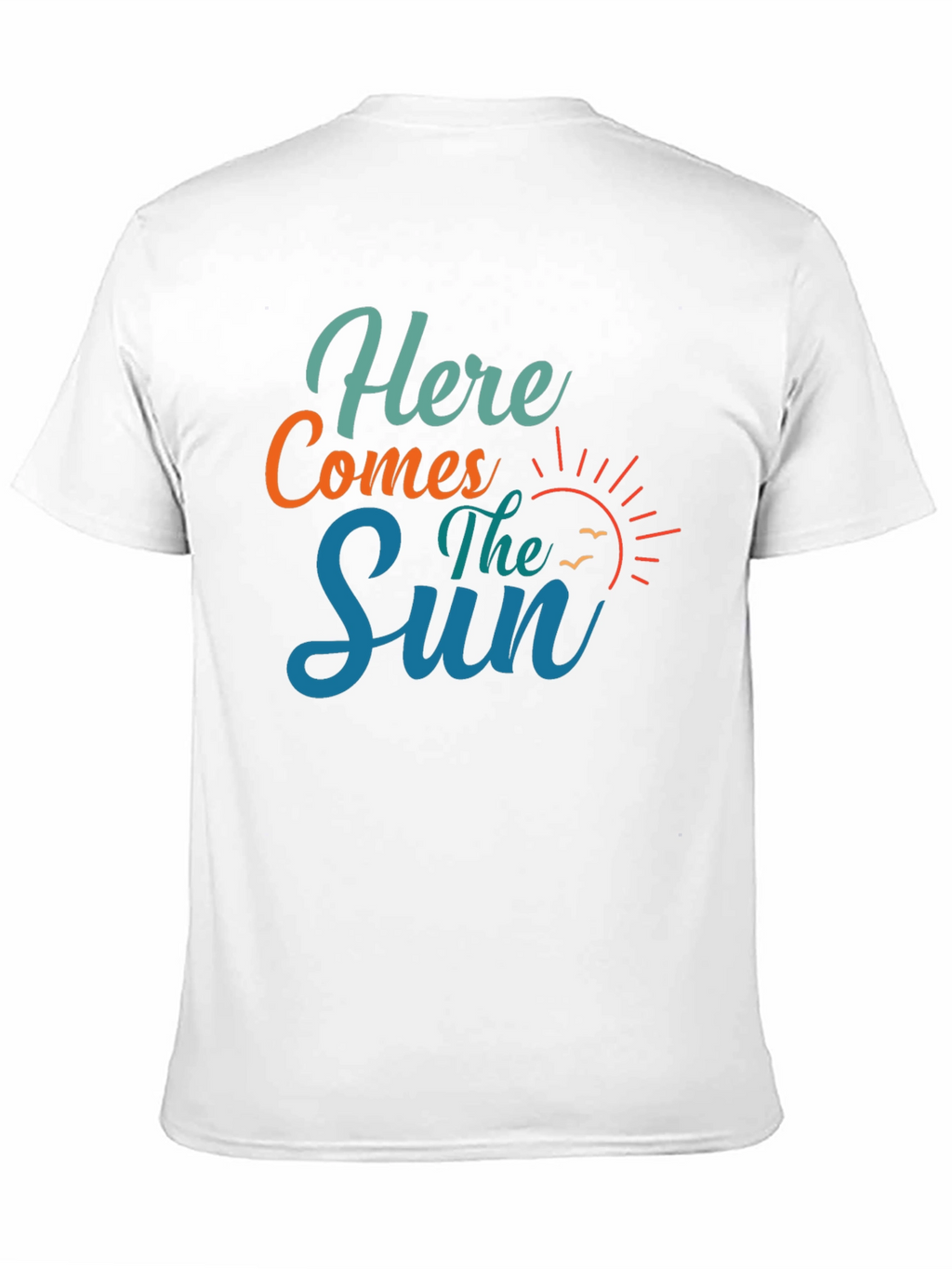 Here Comes The Sun Graphic Tee - Black