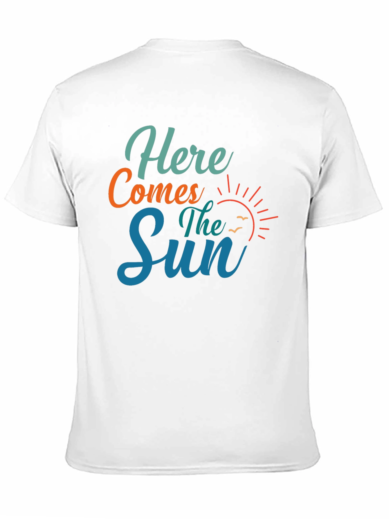 Here Comes The Sun Graphic Tee - Black