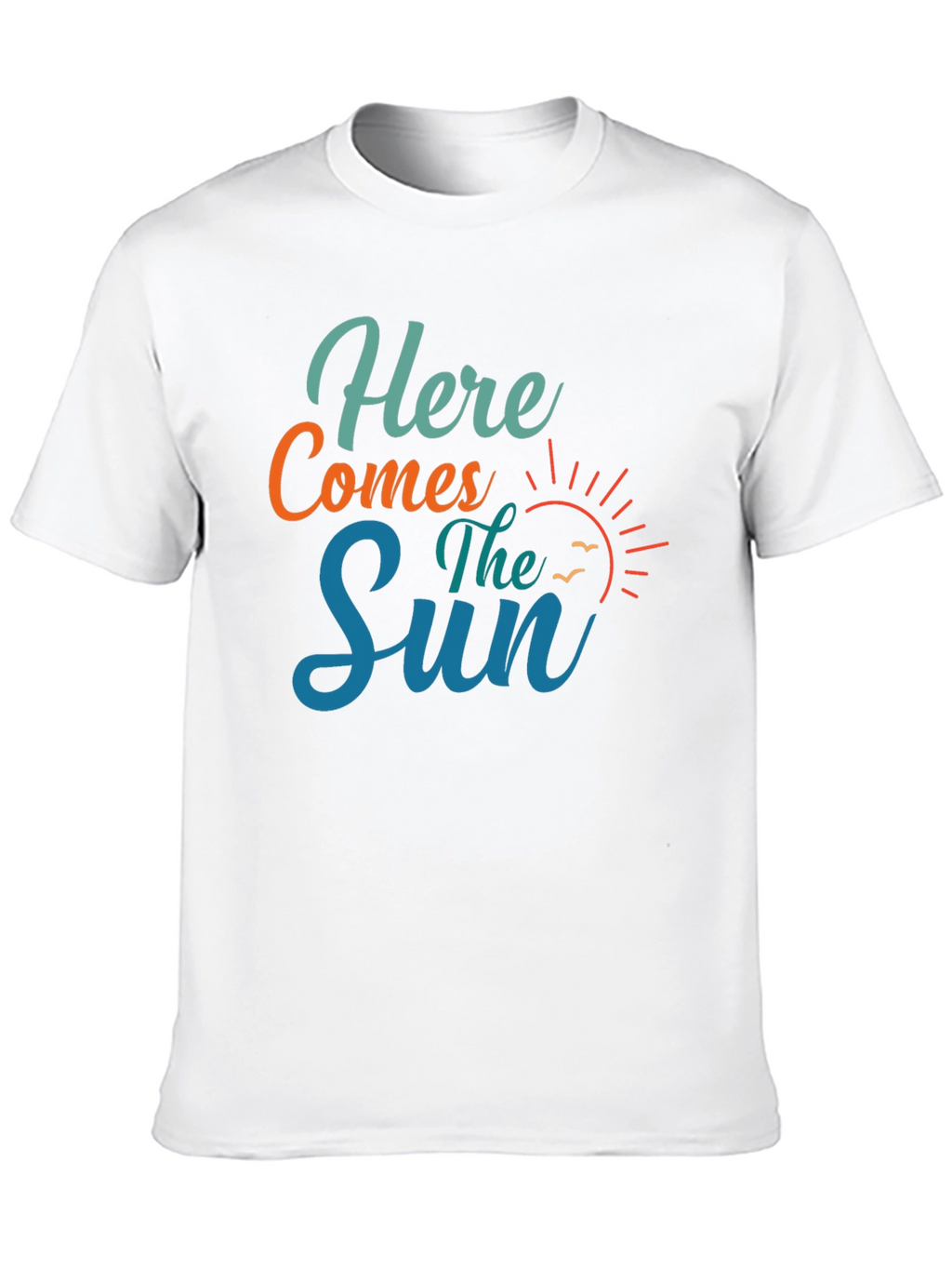 Here Comes The Sun Graphic Tee - Black