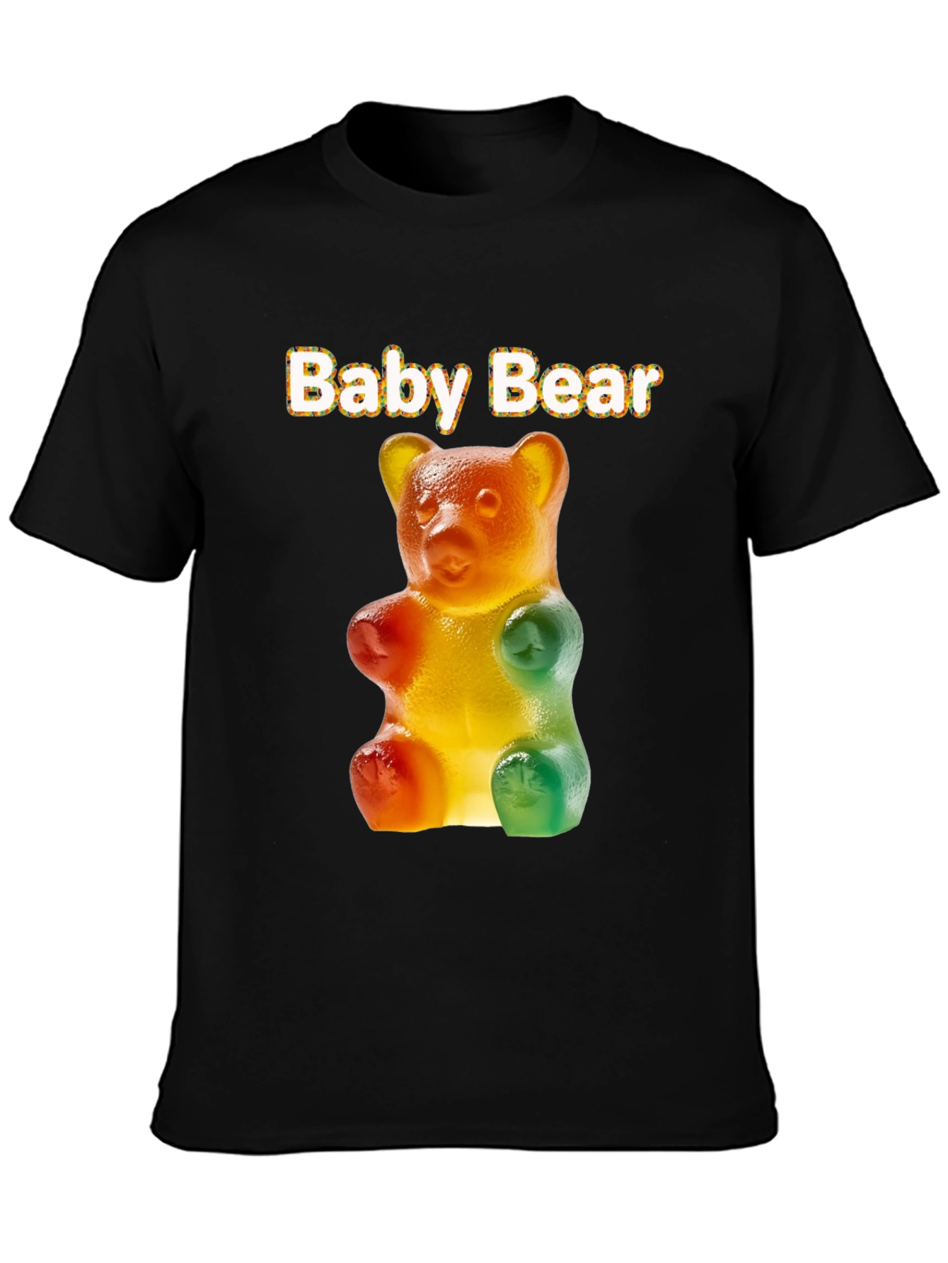 Baby Bear Gummy Graphic T-Shirt