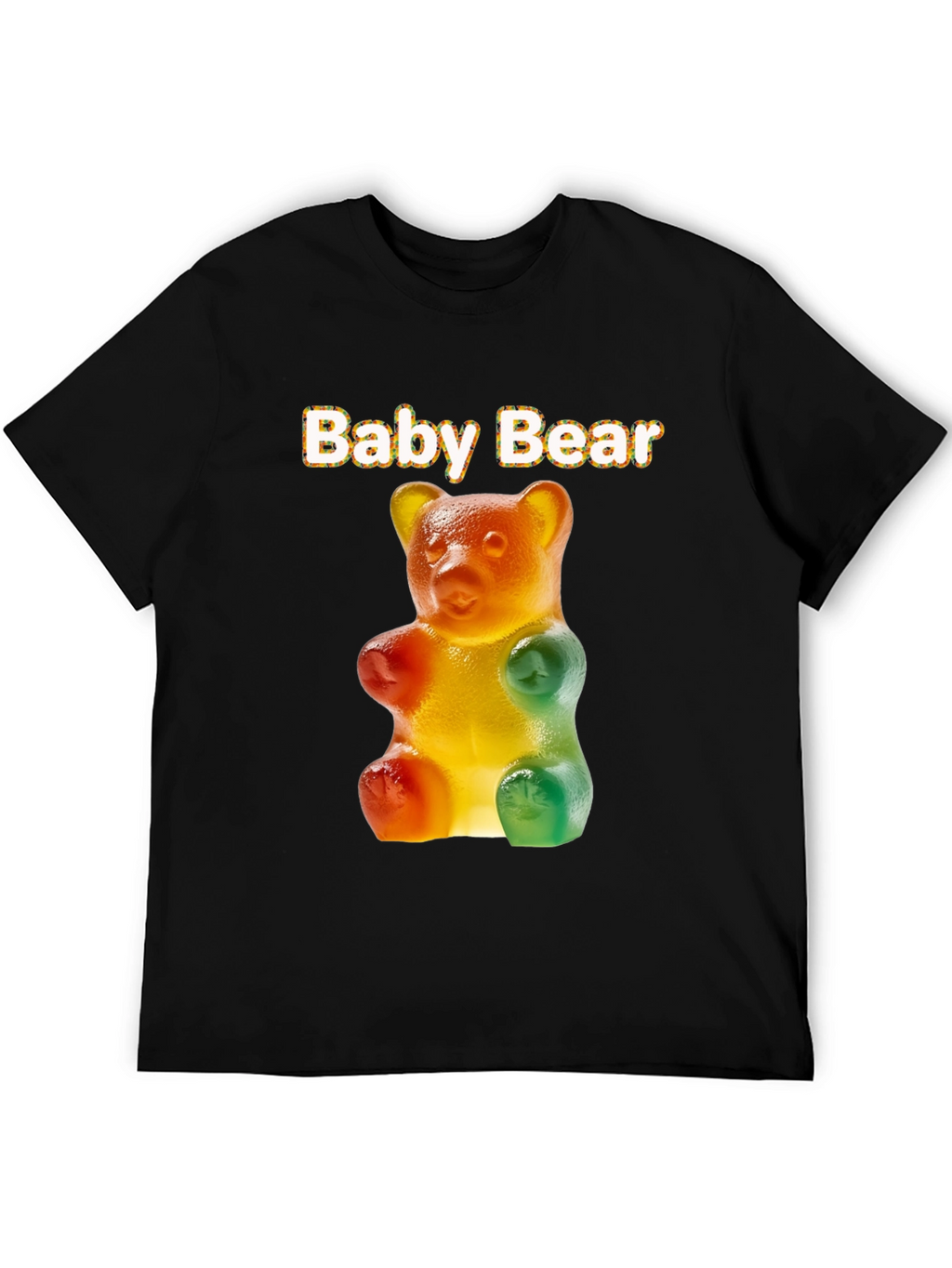 Baby Bear Gummy Graphic T-Shirt