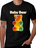 Baby Bear Gummy Graphic T-Shirt