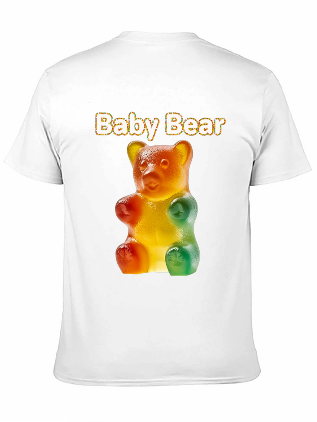 Baby Bear Gummy Graphic T-Shirt