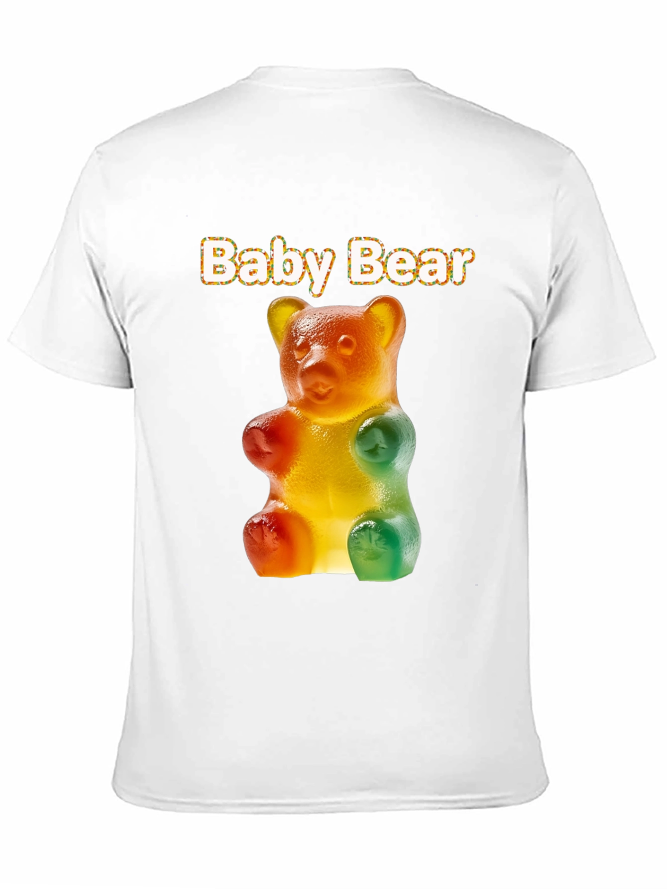 Baby Bear Gummy Graphic T-Shirt
