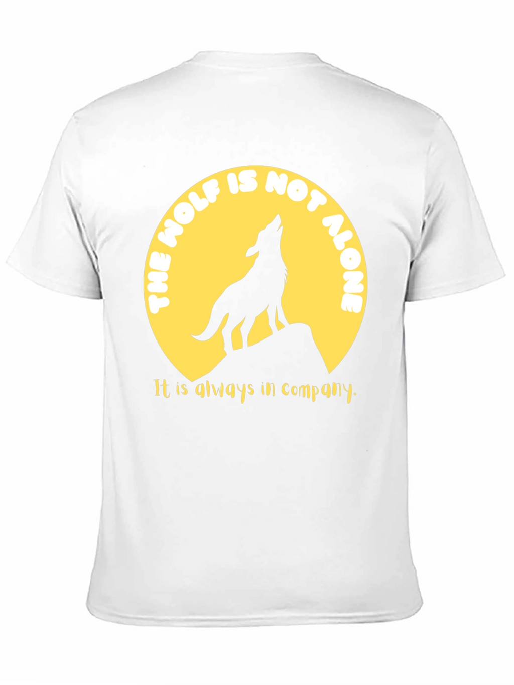 Wolf Pack T-Shirt - Lunar Design