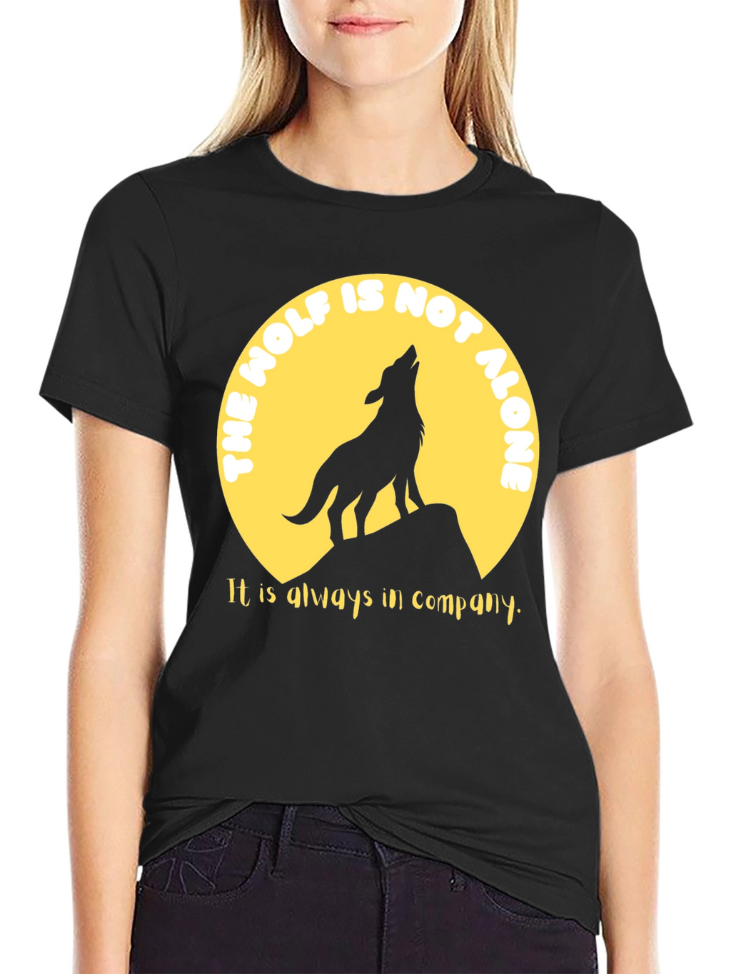 Wolf Pack T-Shirt - Lunar Design