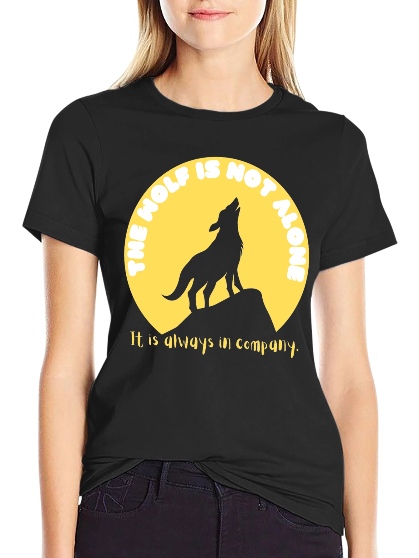 Wolf Pack T-Shirt - Lunar Design