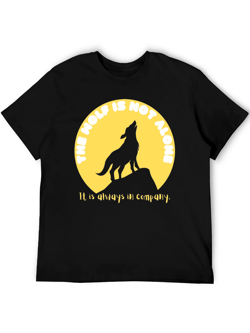 Wolf Pack T-Shirt - Lunar Design