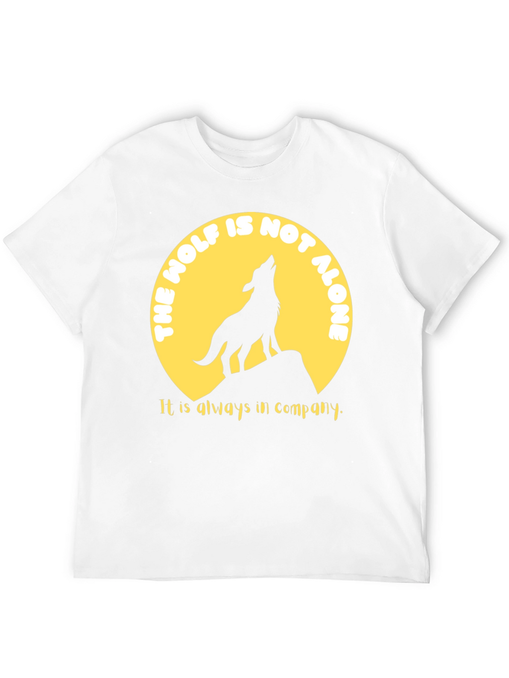 Wolf Pack T-Shirt - Lunar Design
