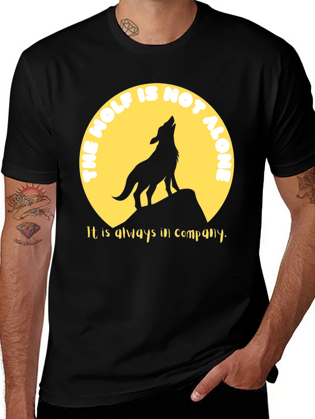 Wolf Pack T-Shirt - Lunar Design