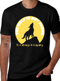 Wolf Pack T-Shirt - Lunar Design