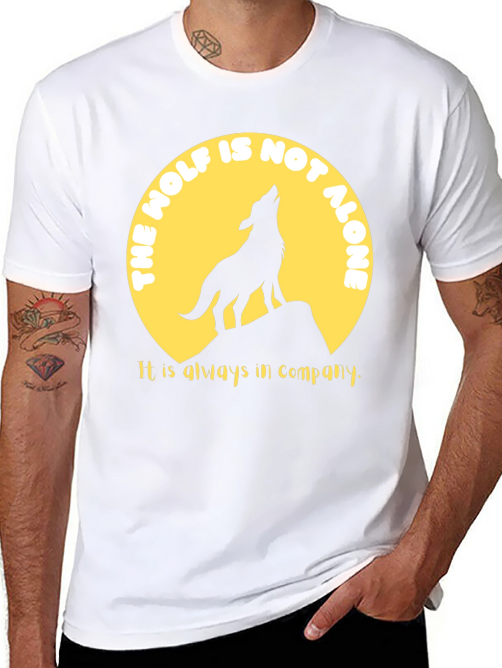 Wolf Pack T-Shirt - Lunar Design