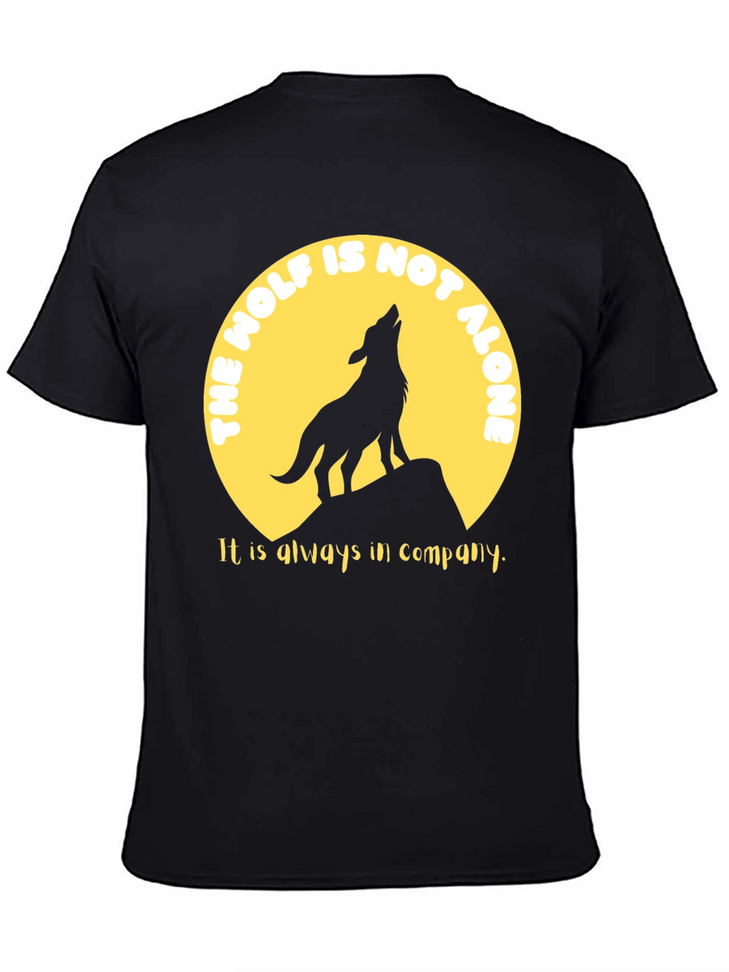 Wolf Pack T-Shirt - Lunar Design
