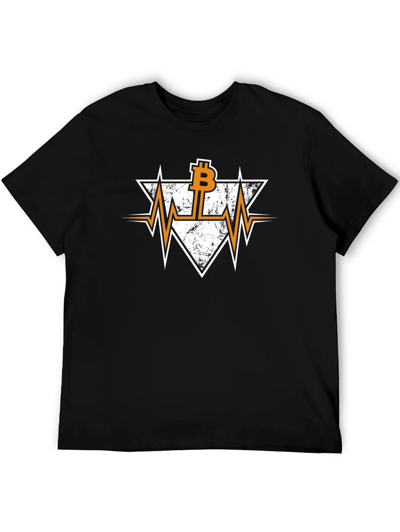 Bitcoin Heartbeat T-Shirt - Crypto Investor Tee