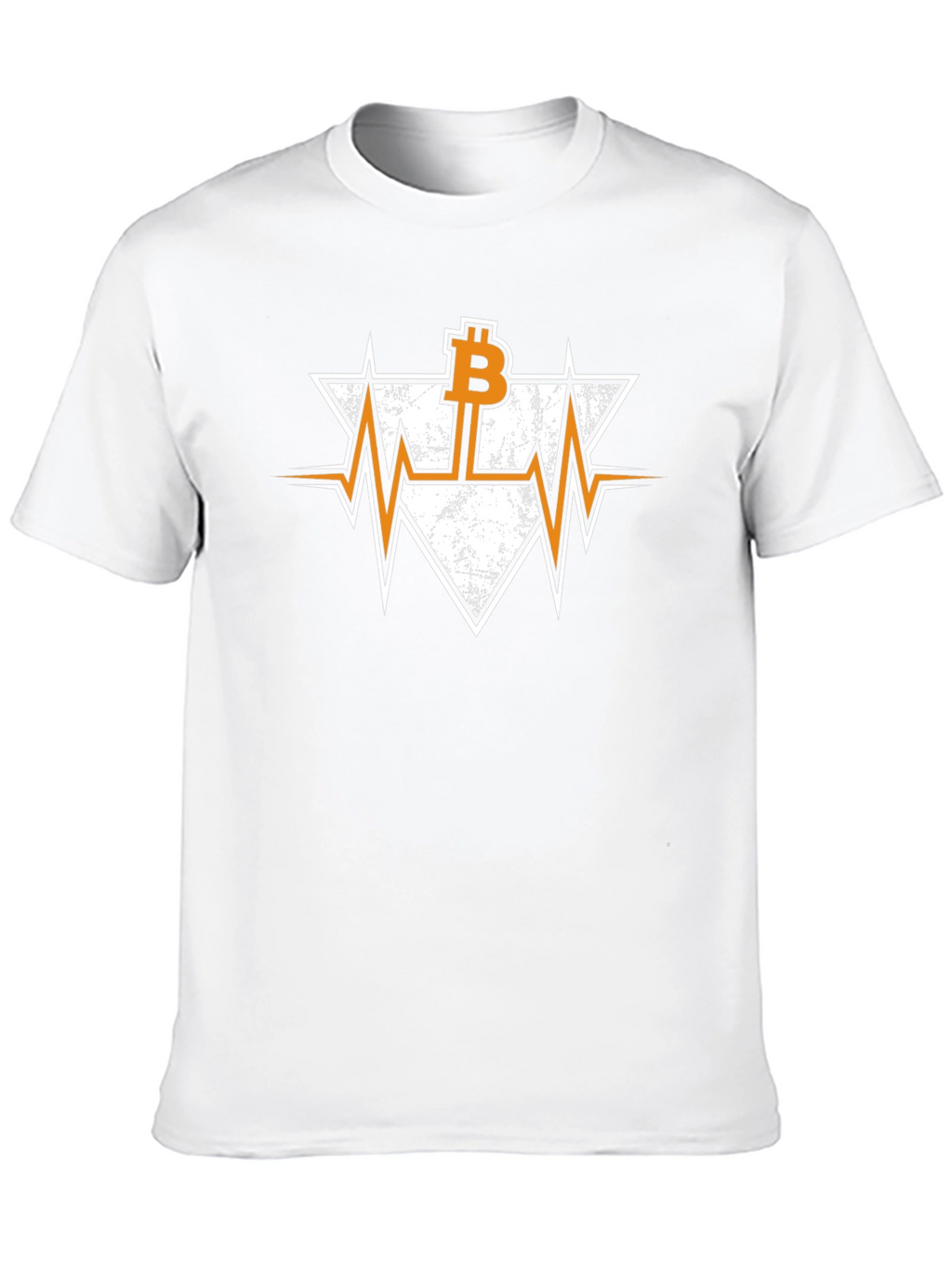 Bitcoin Heartbeat T-Shirt - Crypto Investor Tee