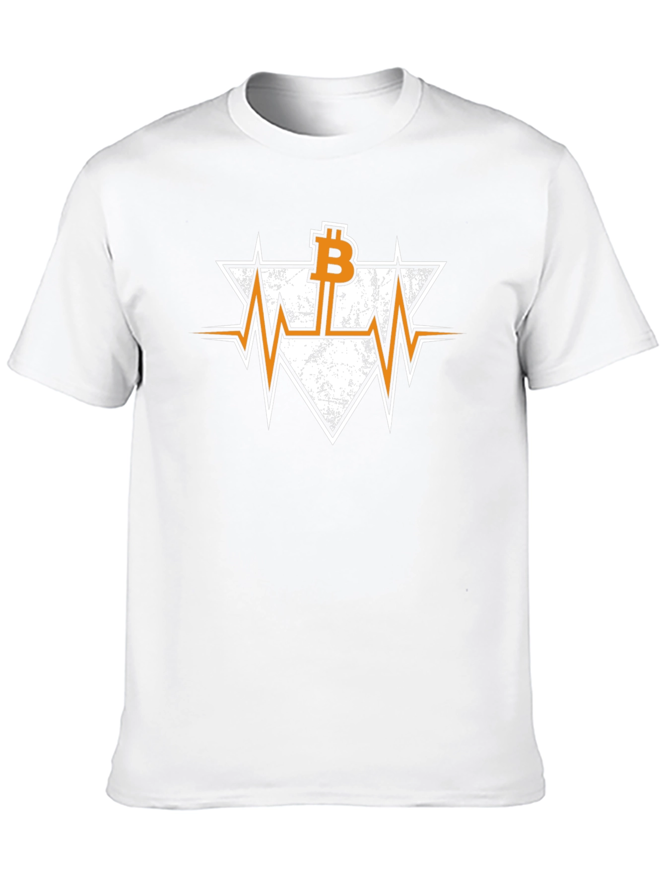 Bitcoin Heartbeat T-Shirt - Crypto Investor Tee