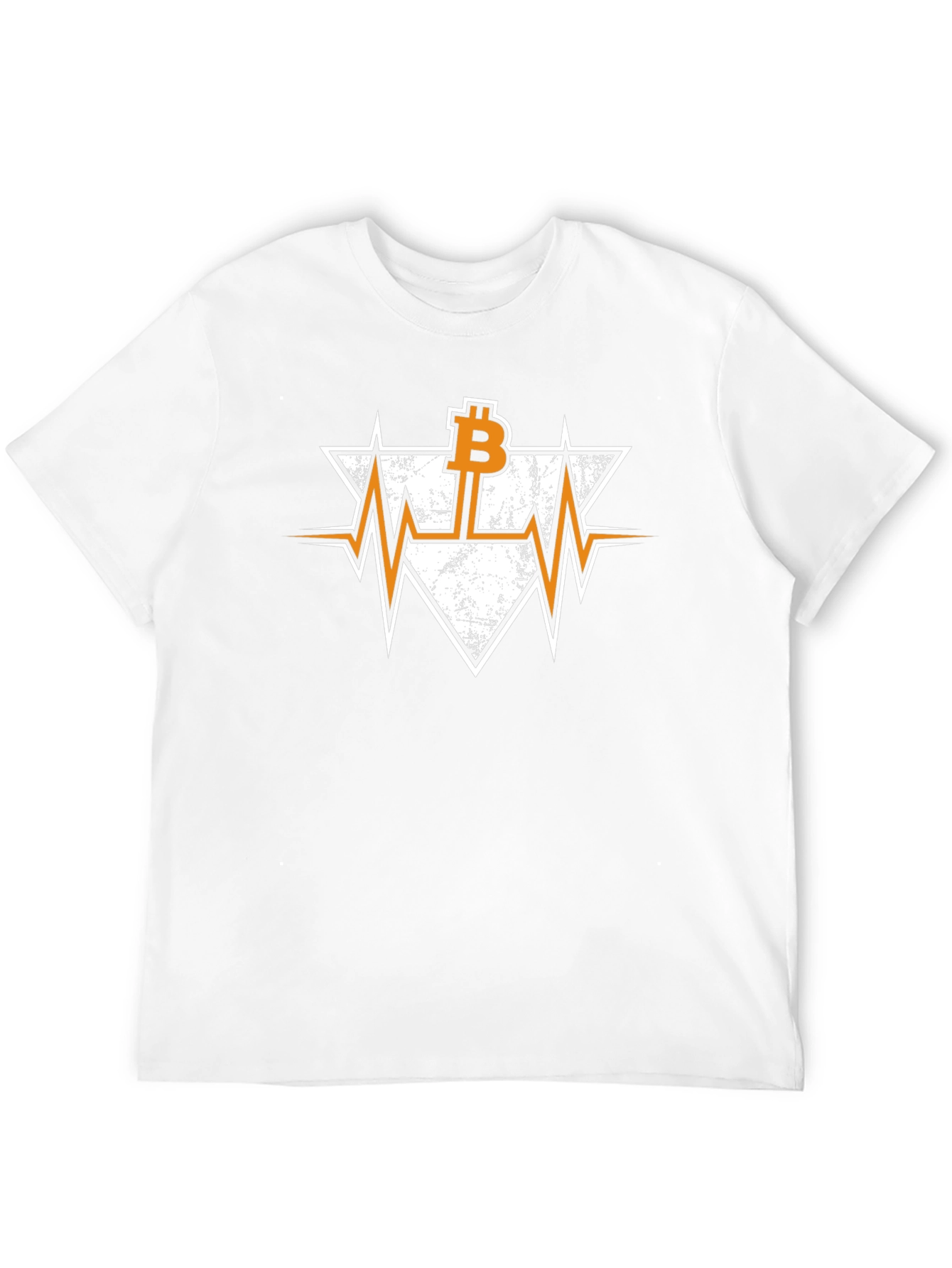 Bitcoin Heartbeat T-Shirt - Crypto Investor Tee