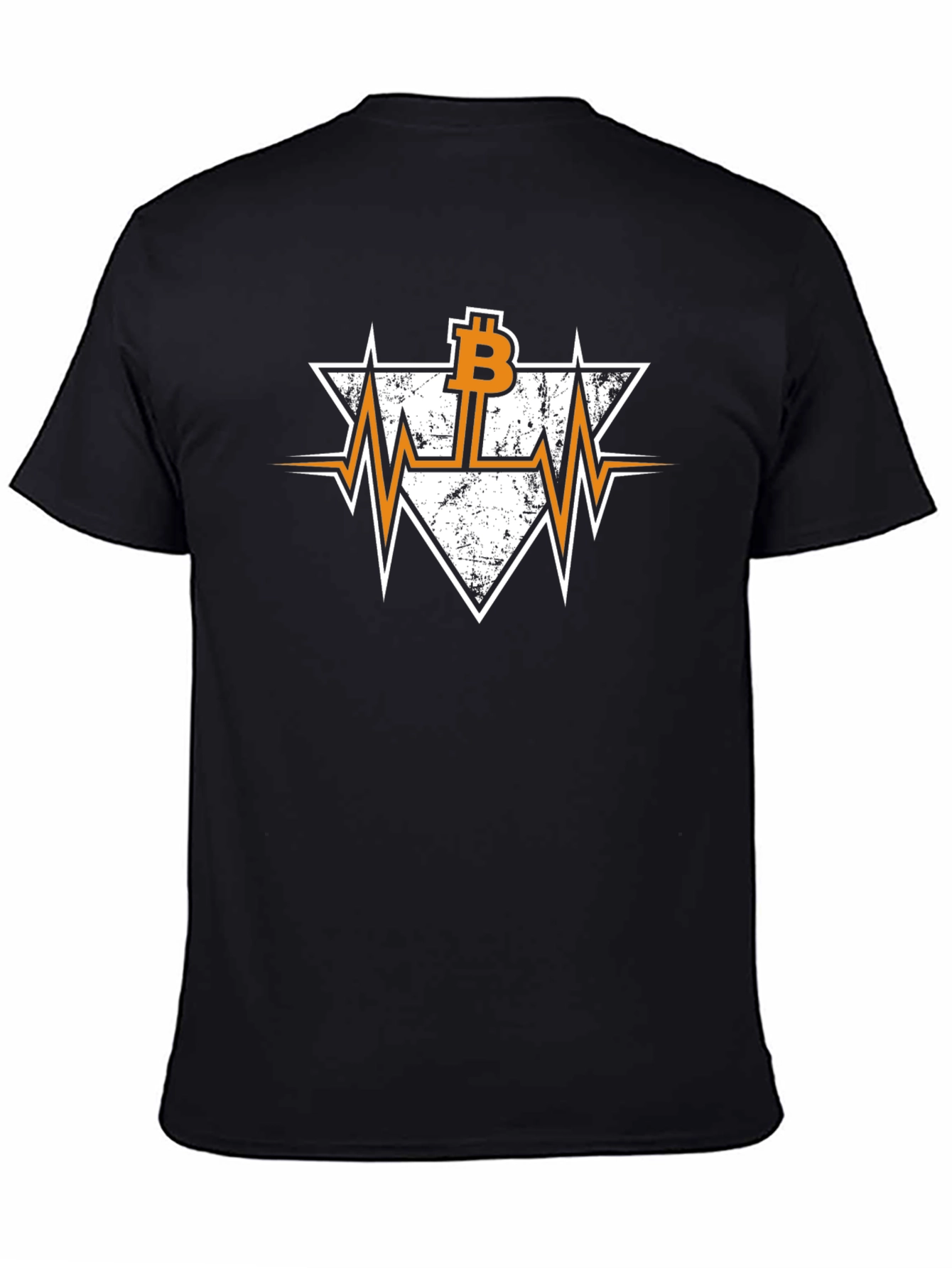 Bitcoin Heartbeat T-Shirt - Crypto Investor Tee