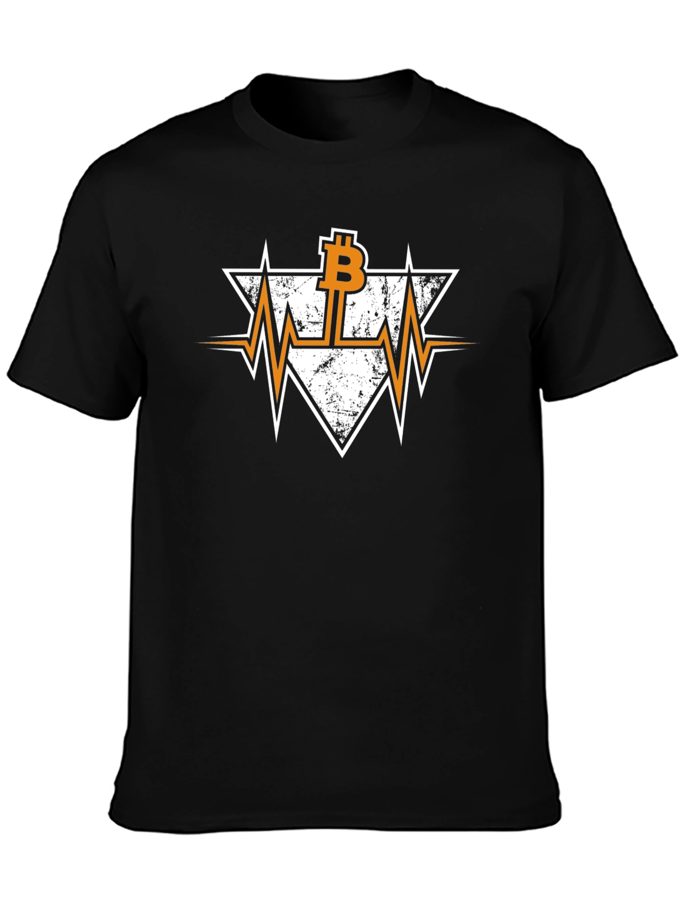 Bitcoin Heartbeat T-Shirt - Crypto Investor Tee