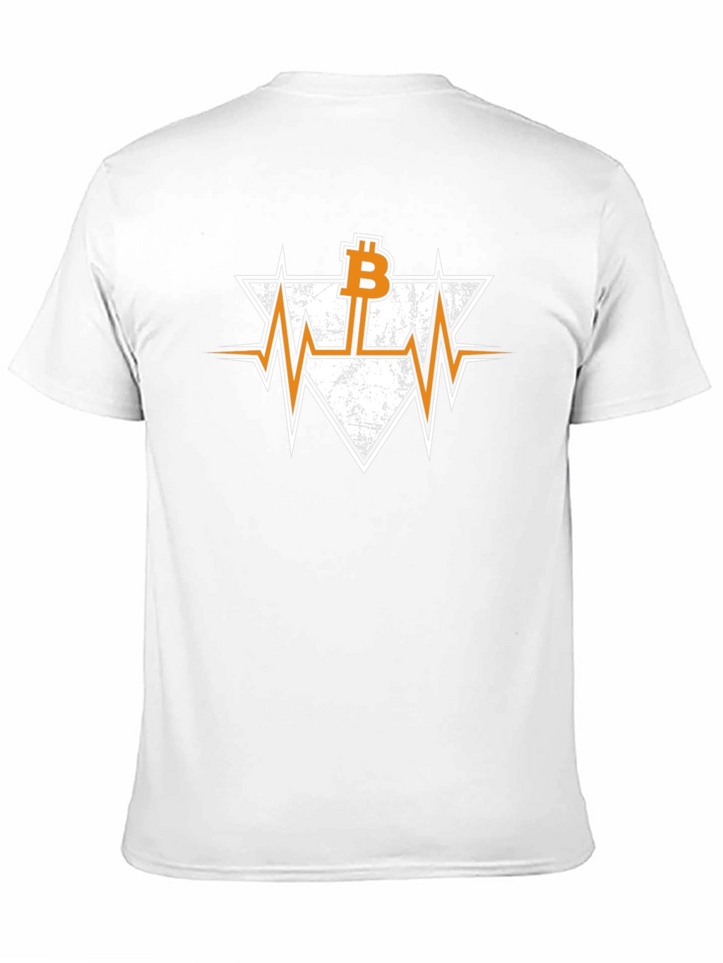 Bitcoin Heartbeat T-Shirt - Crypto Investor Tee