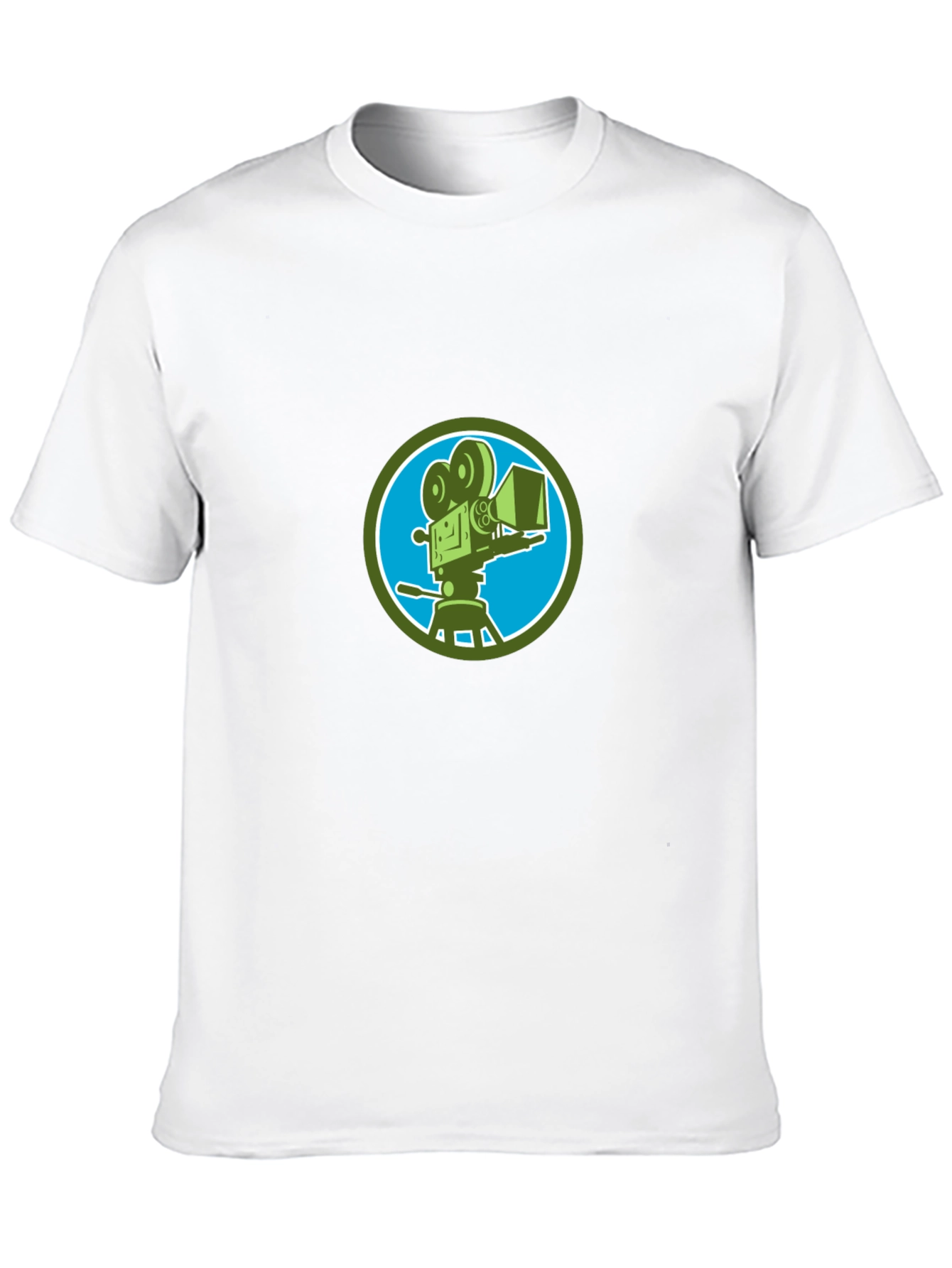 Retro Movie Camera T-Shirt