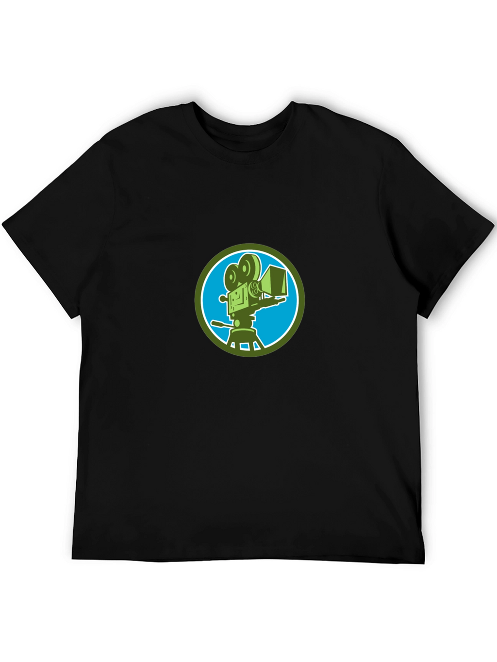 Retro Movie Camera T-Shirt