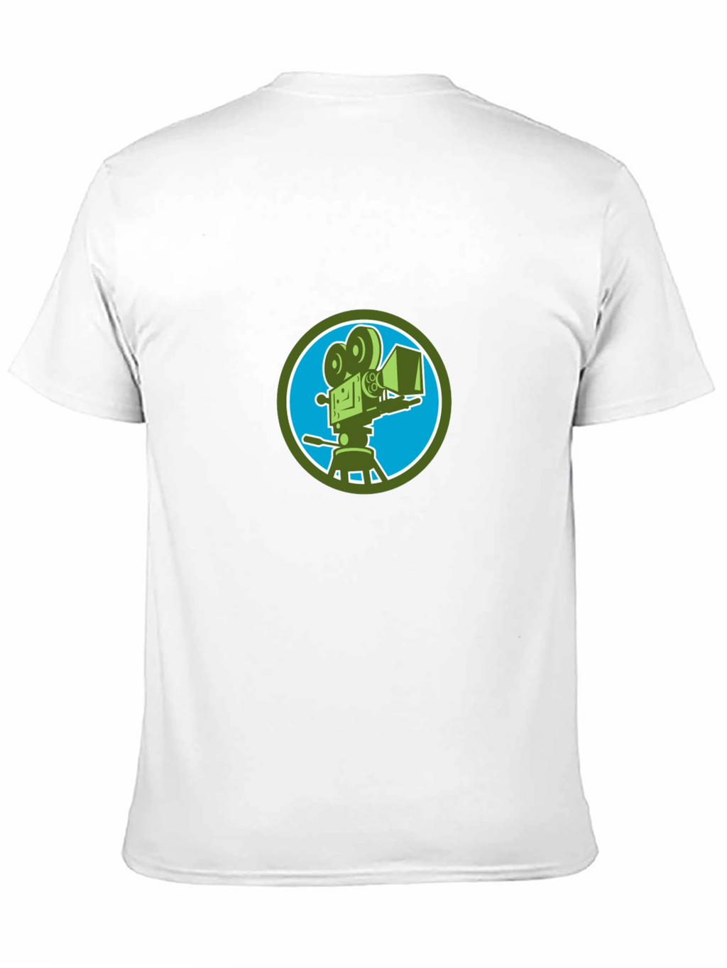 Retro Movie Camera T-Shirt