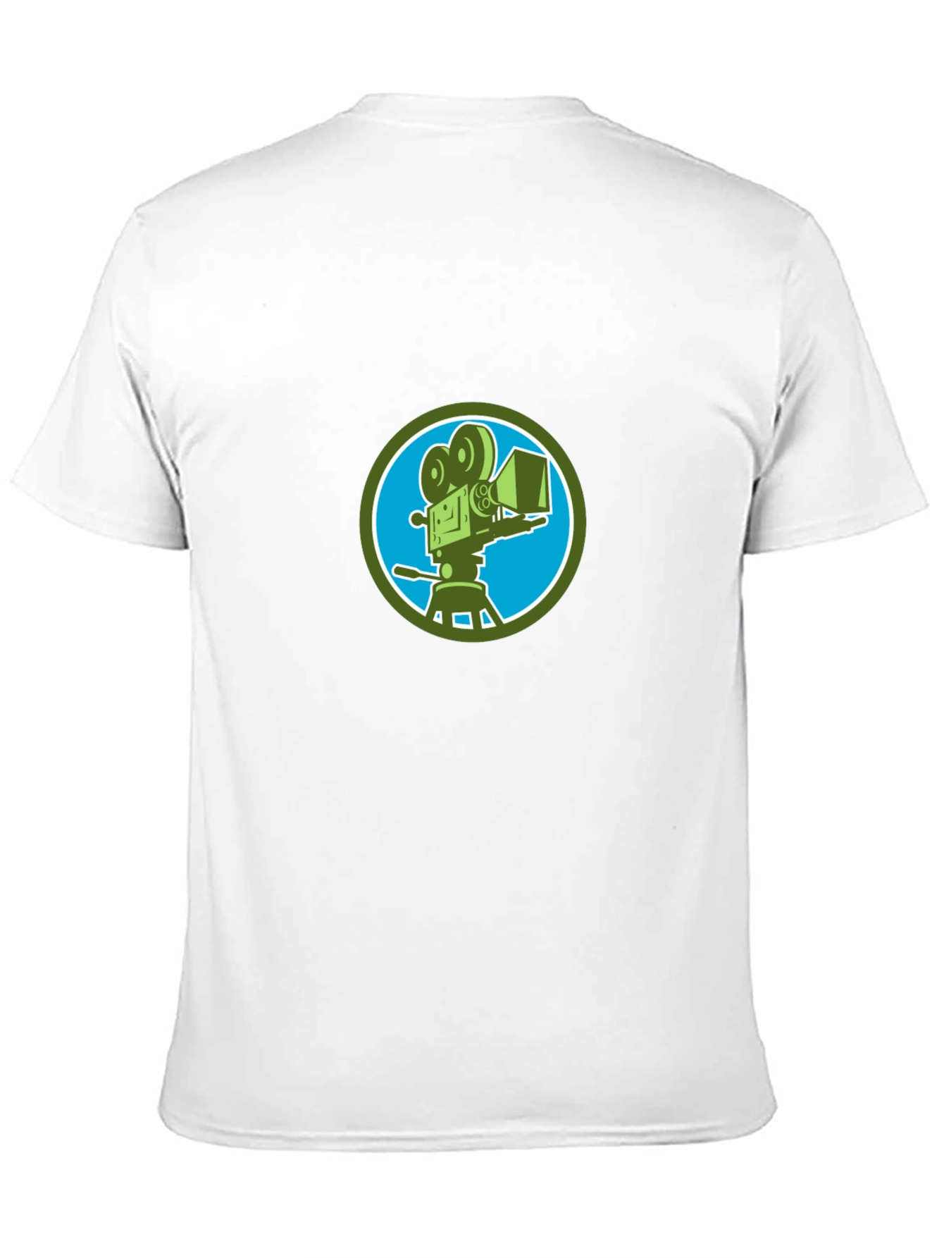 Retro Movie Camera T-Shirt