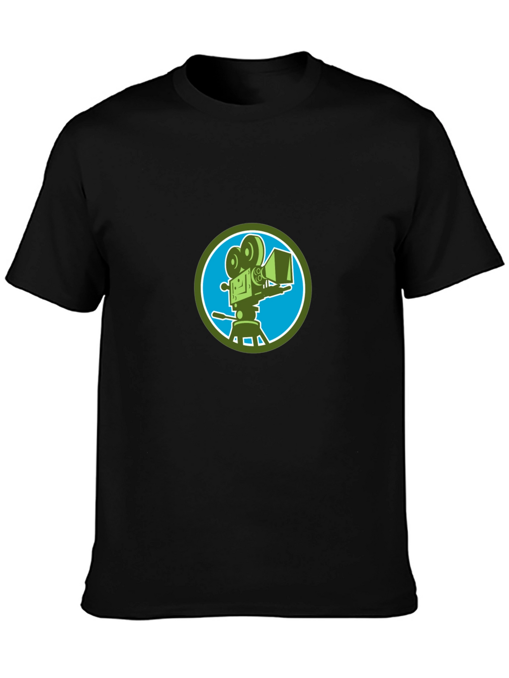 Retro Movie Camera T-Shirt