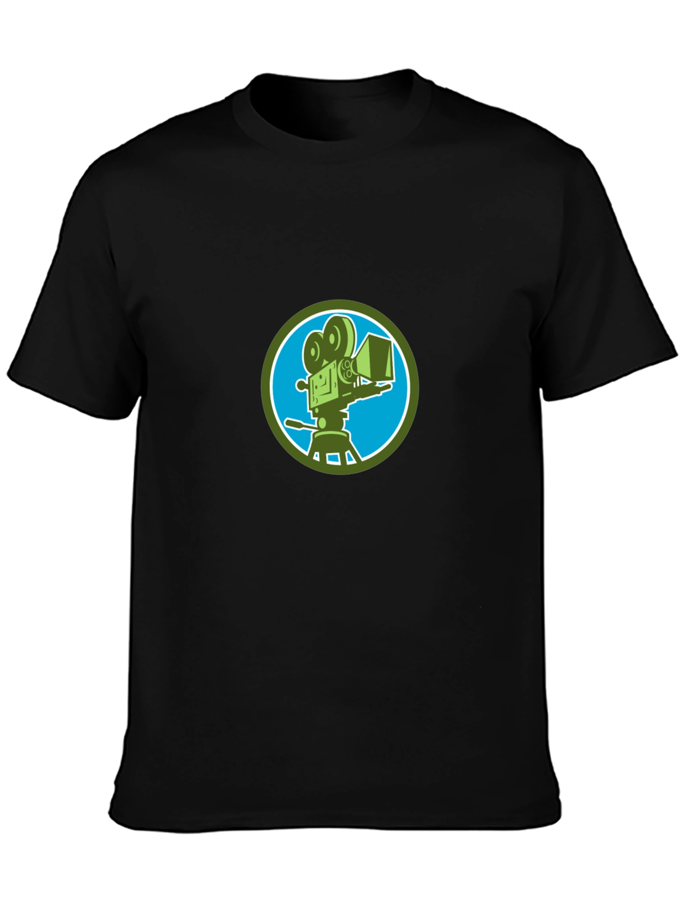 Retro Movie Camera T-Shirt