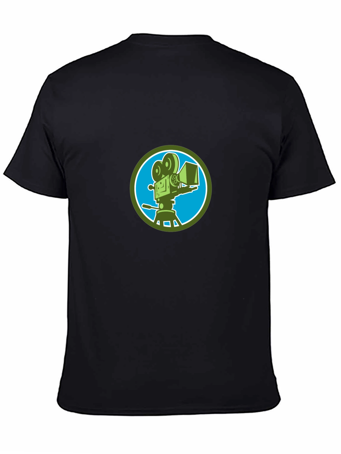 Retro Movie Camera T-Shirt