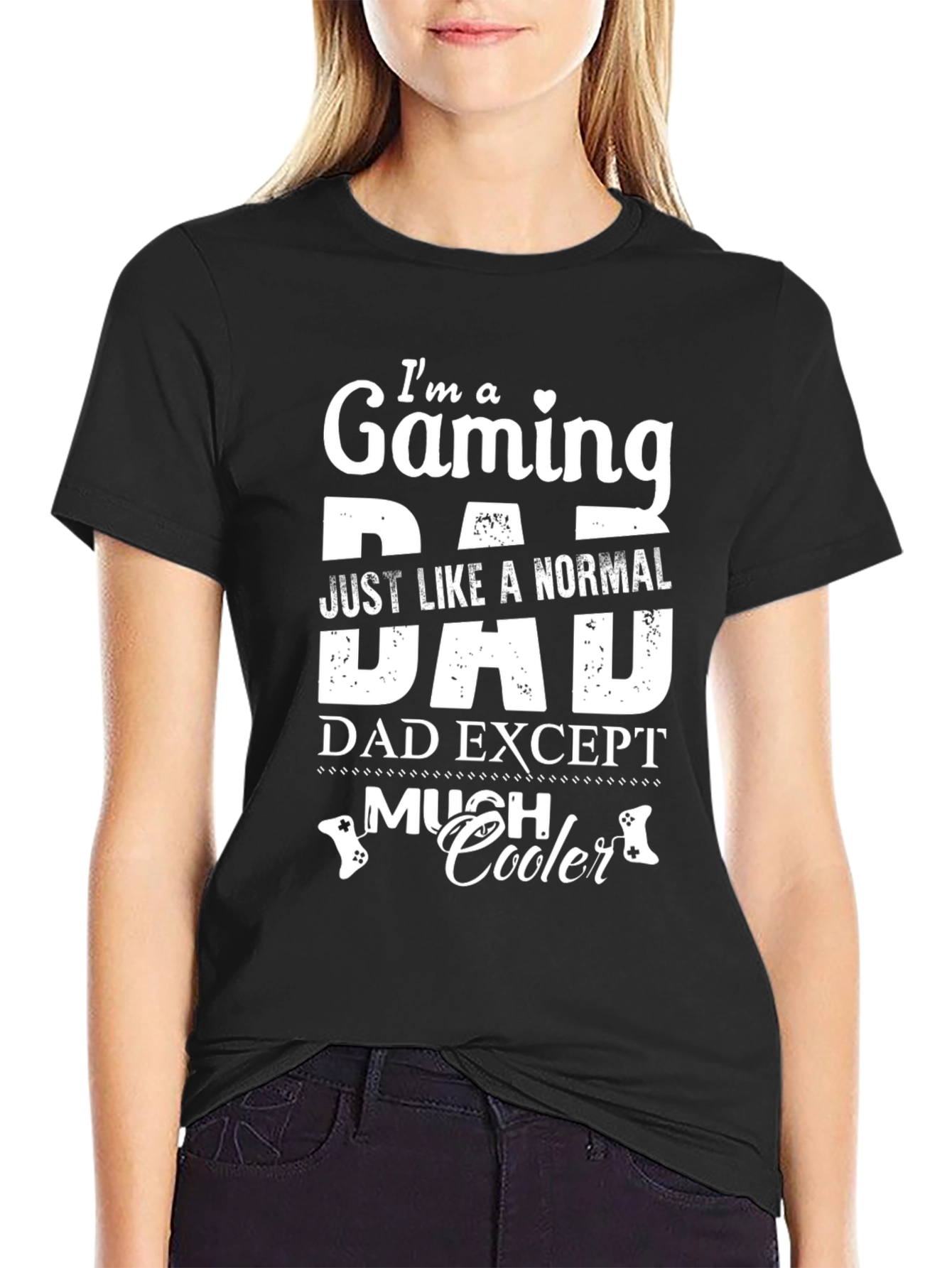 Gaming Dad Graphic T-Shirt