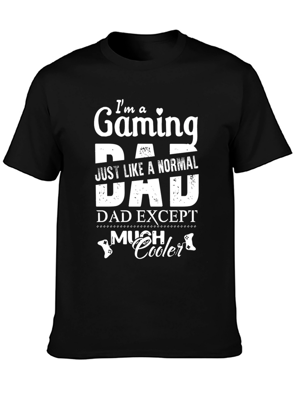 Gaming Dad Graphic T-Shirt