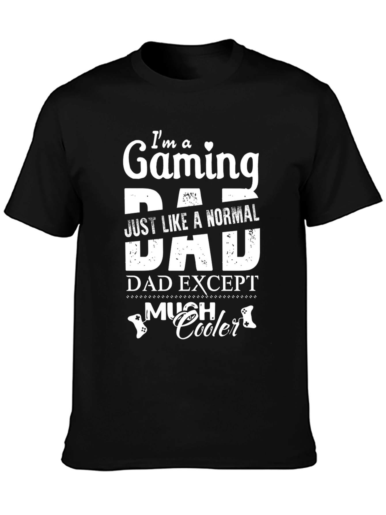 Gaming Dad Graphic T-Shirt