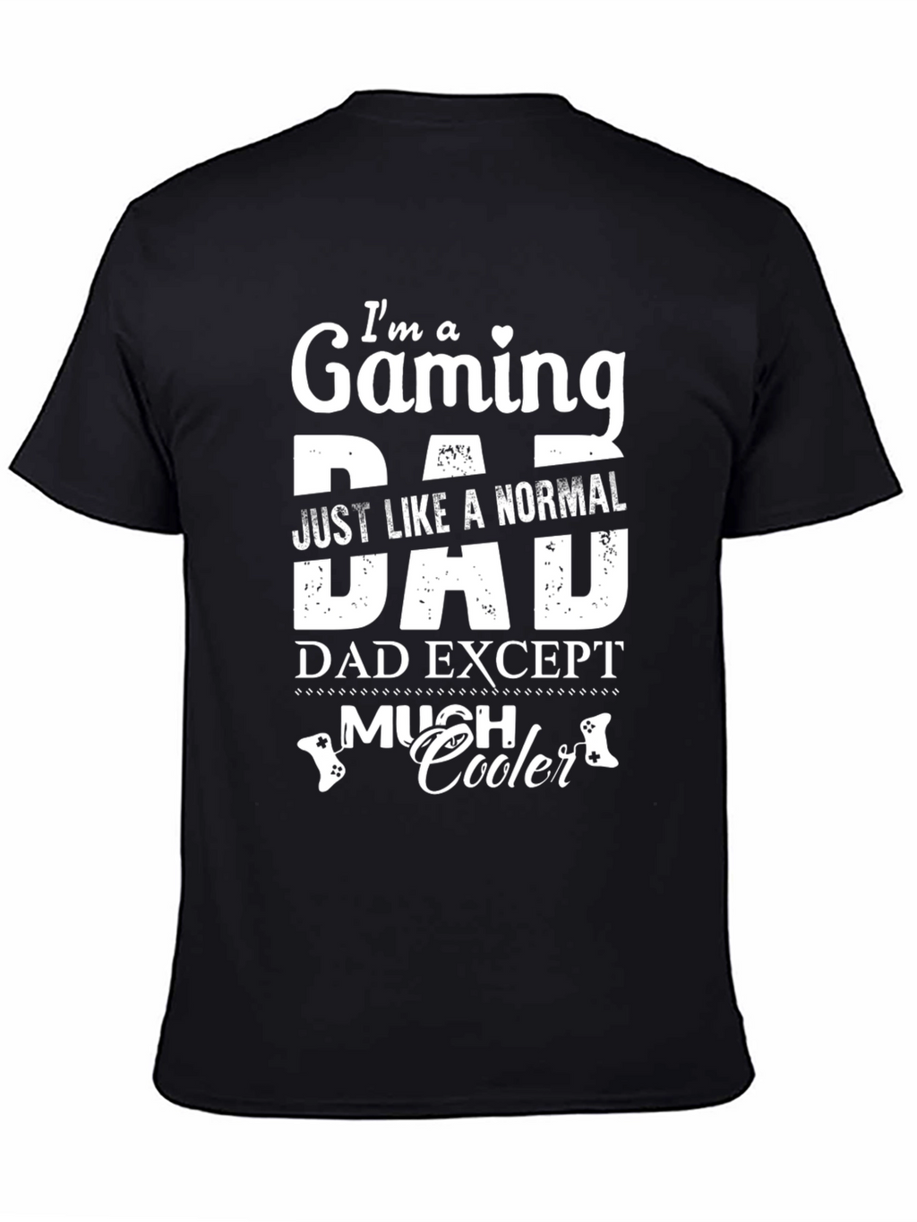 Gaming Dad Graphic T-Shirt