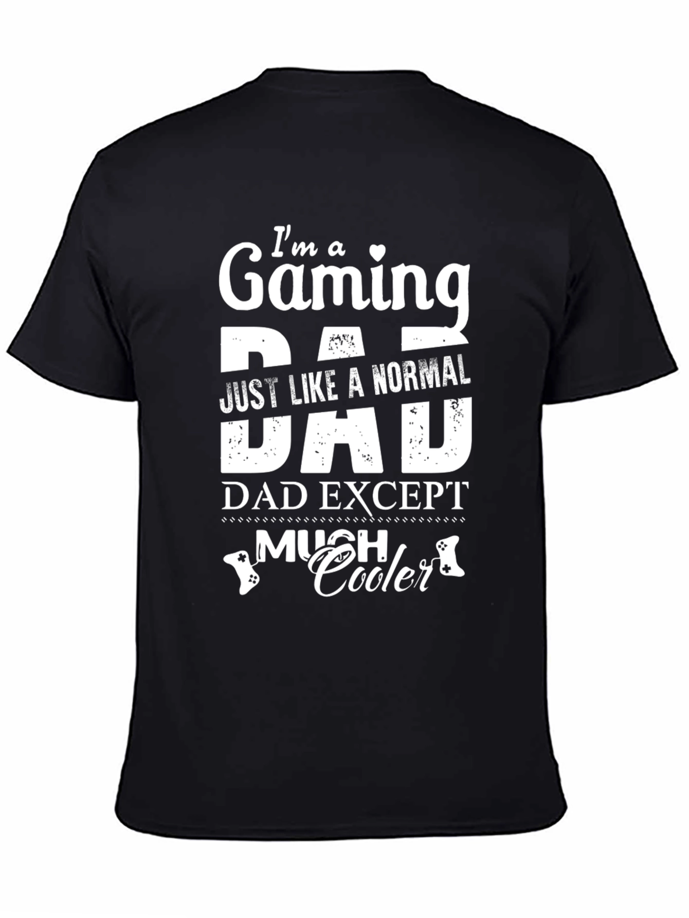 Gaming Dad Graphic T-Shirt