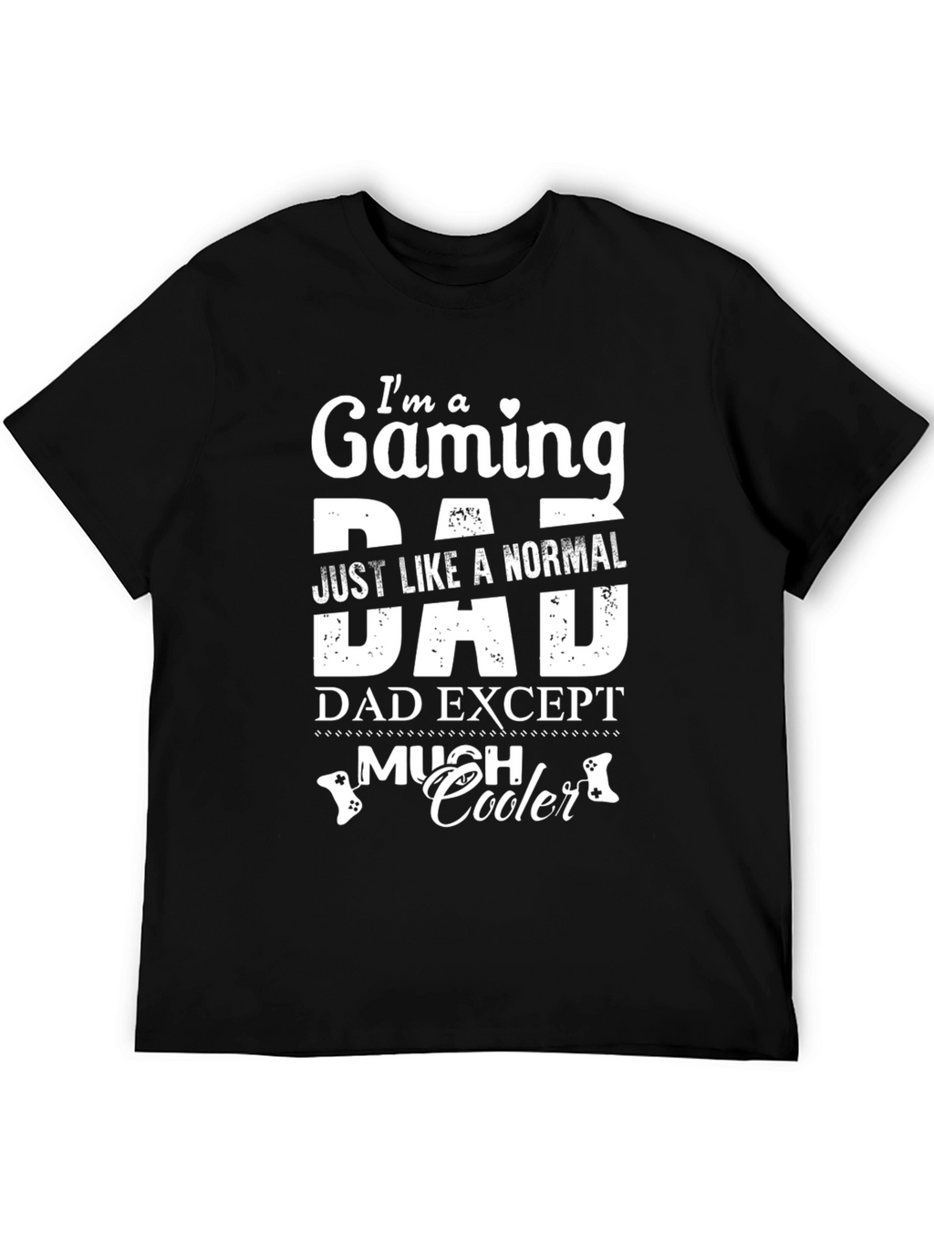 Gaming Dad Graphic T-Shirt