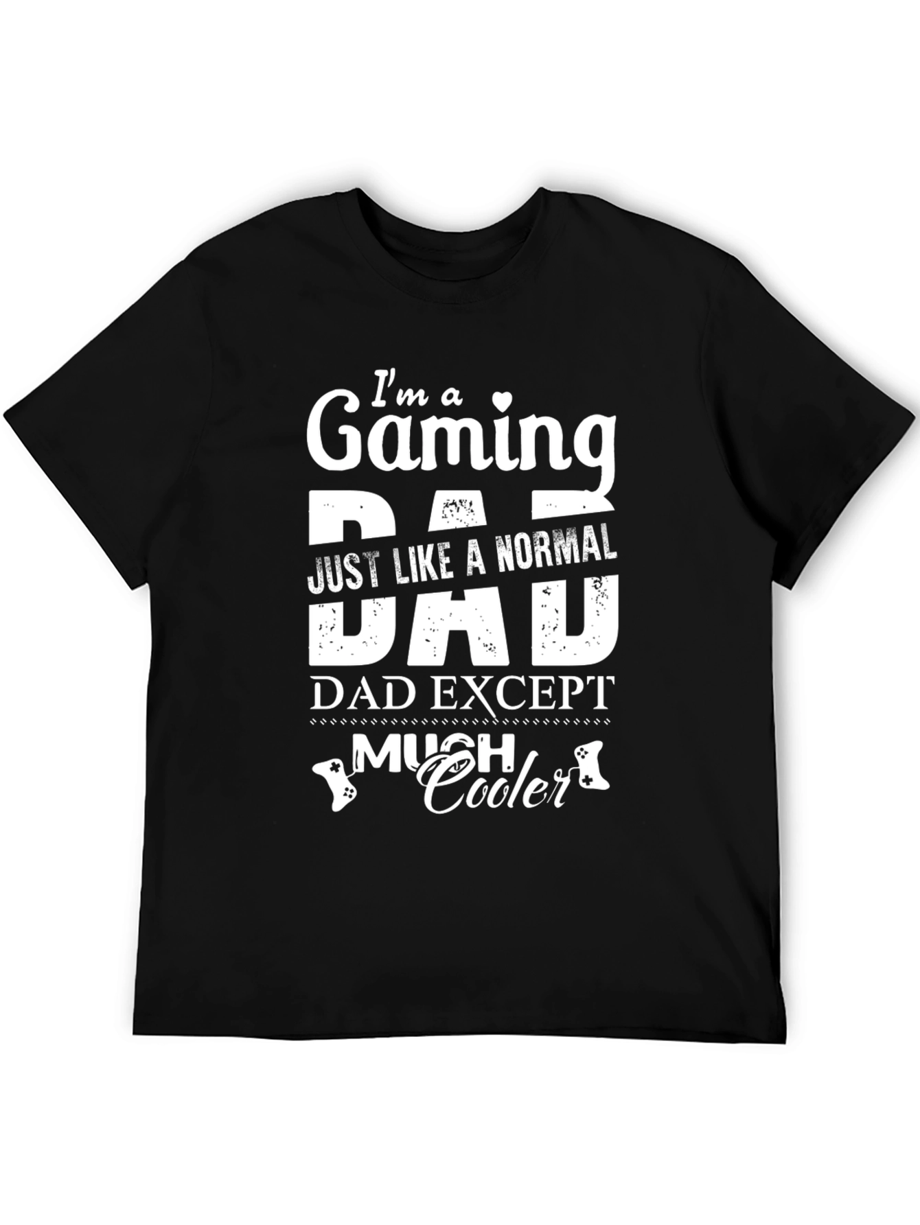 Gaming Dad Graphic T-Shirt