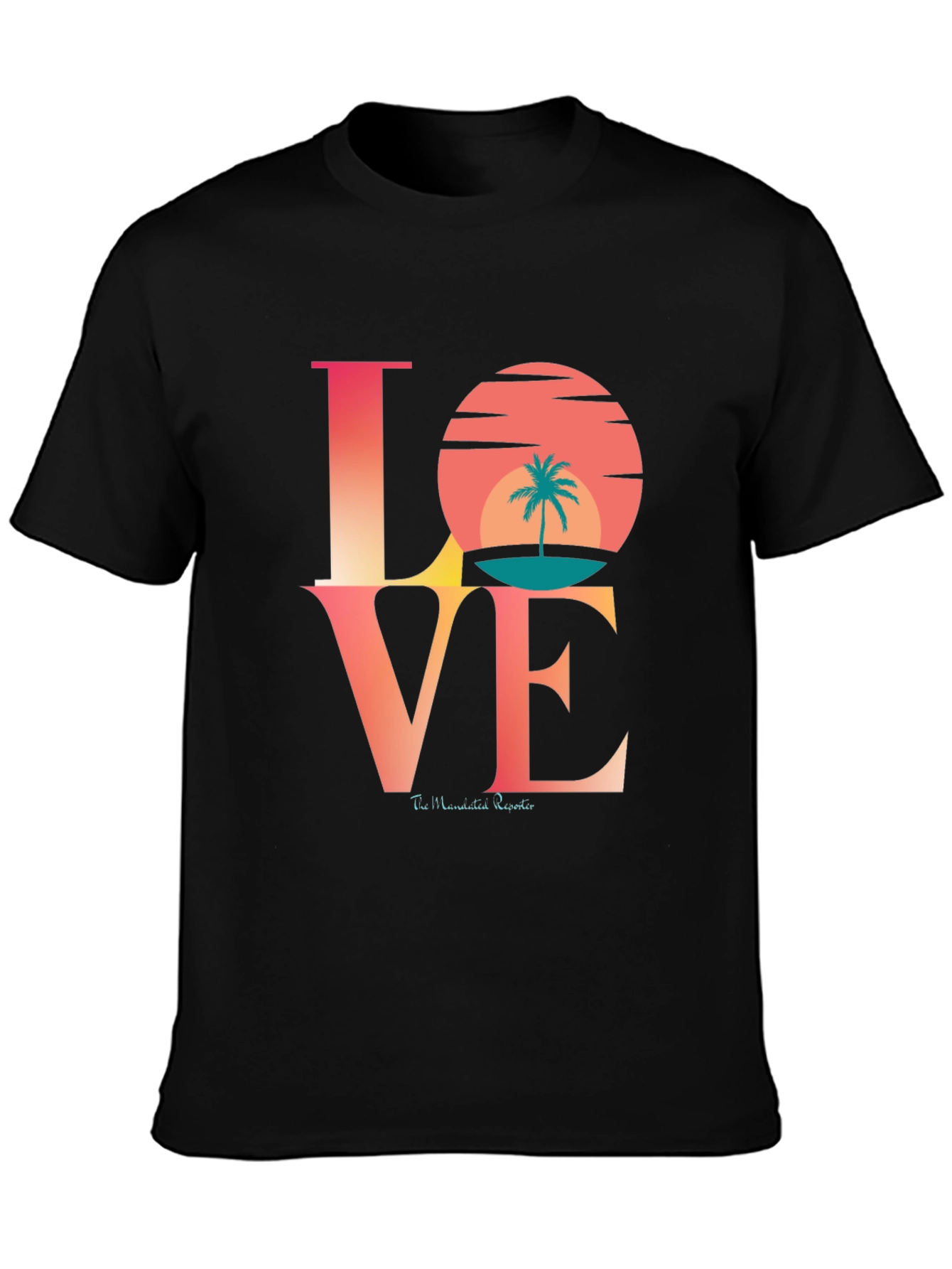 Love Island Graphic Tee - Summer Beach T-Shirt