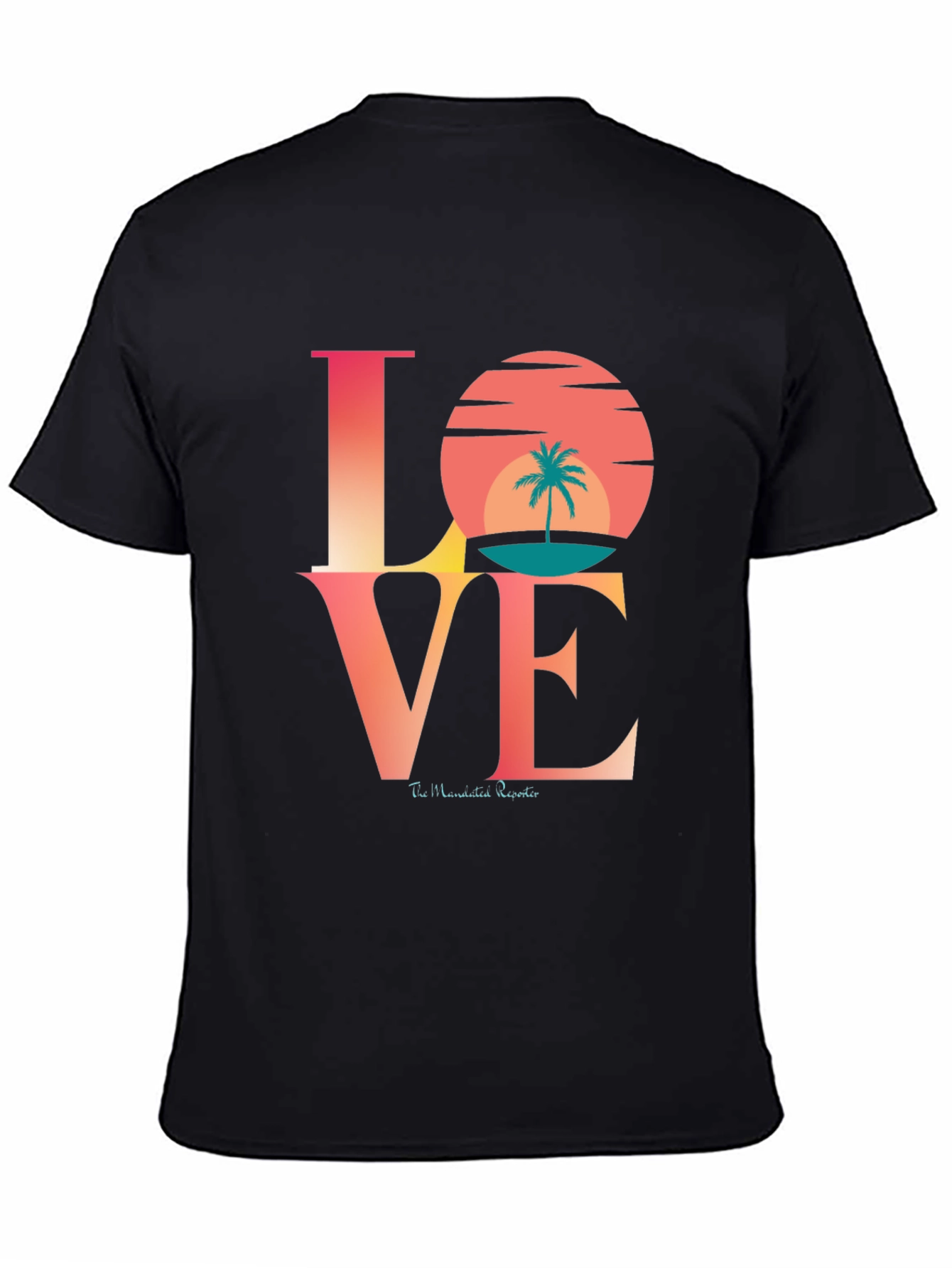 Love Island Graphic Tee - Summer Beach T-Shirt