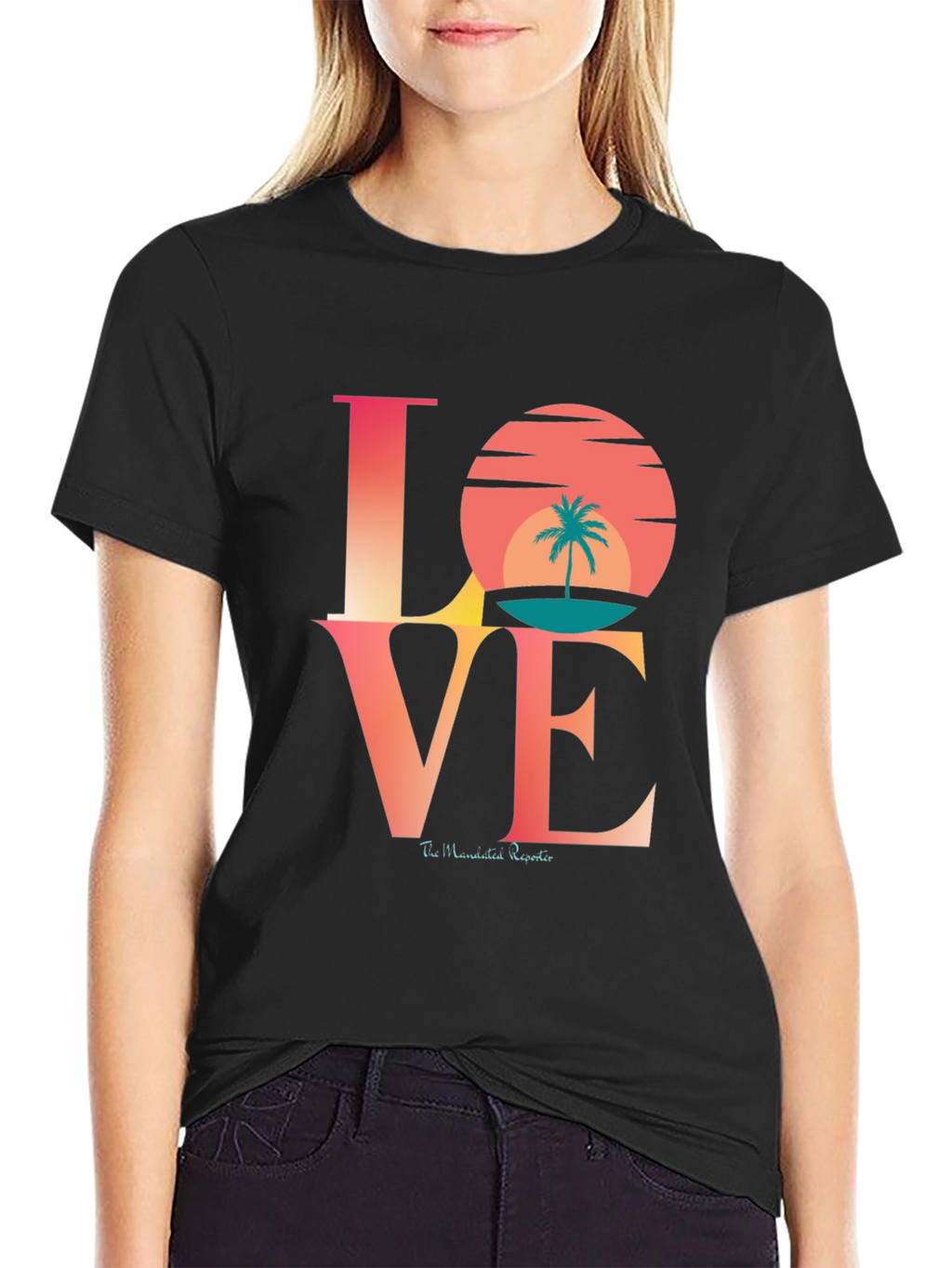 Love Island Graphic Tee - Summer Beach T-Shirt