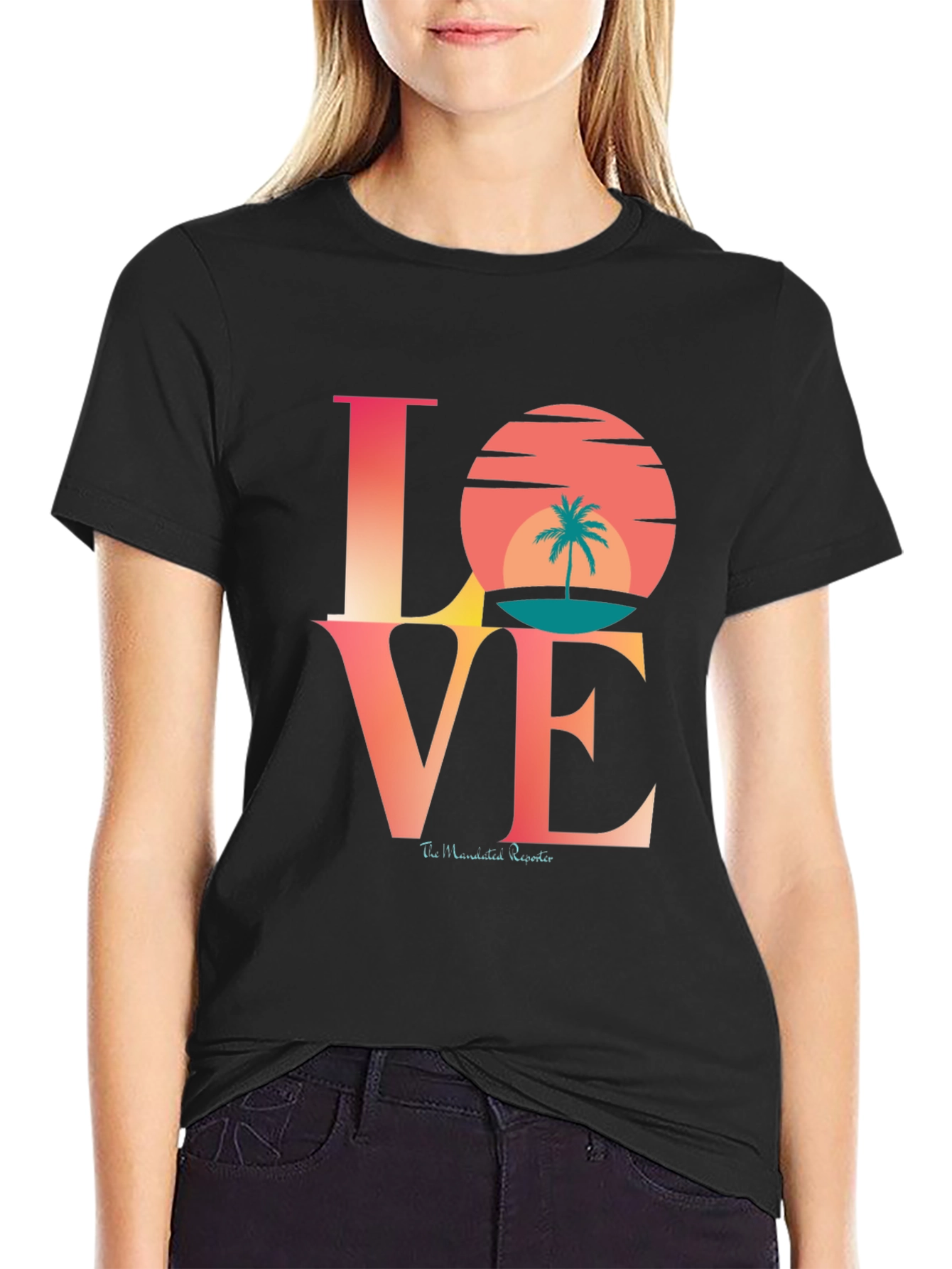 Love Island Graphic Tee - Summer Beach T-Shirt