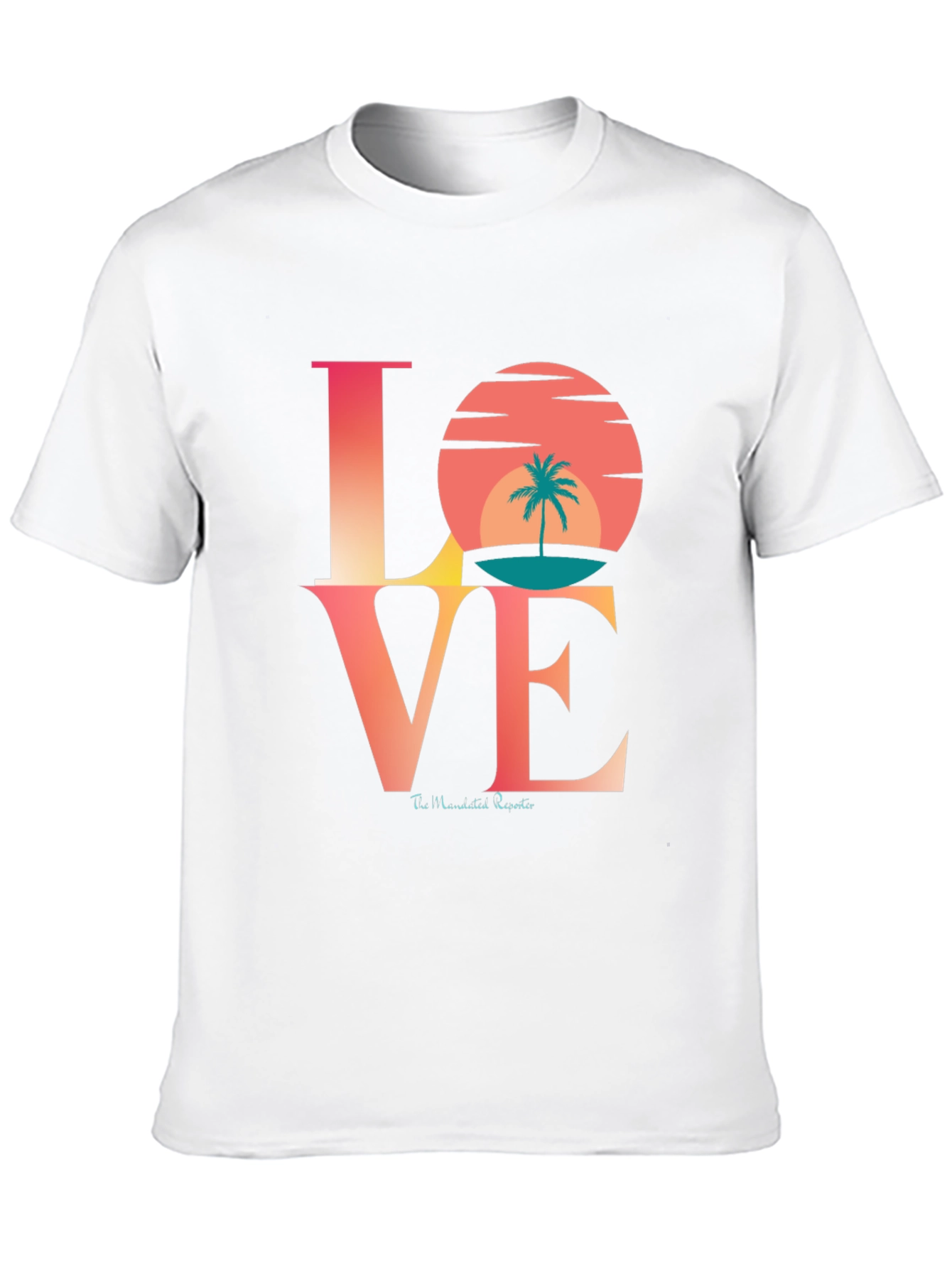 Love Island Graphic Tee - Summer Beach T-Shirt
